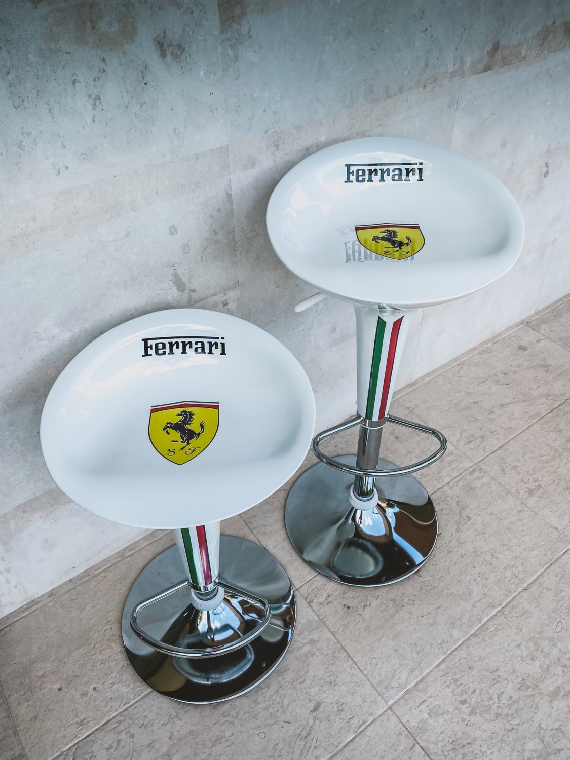 Ferrari Bar Chairs