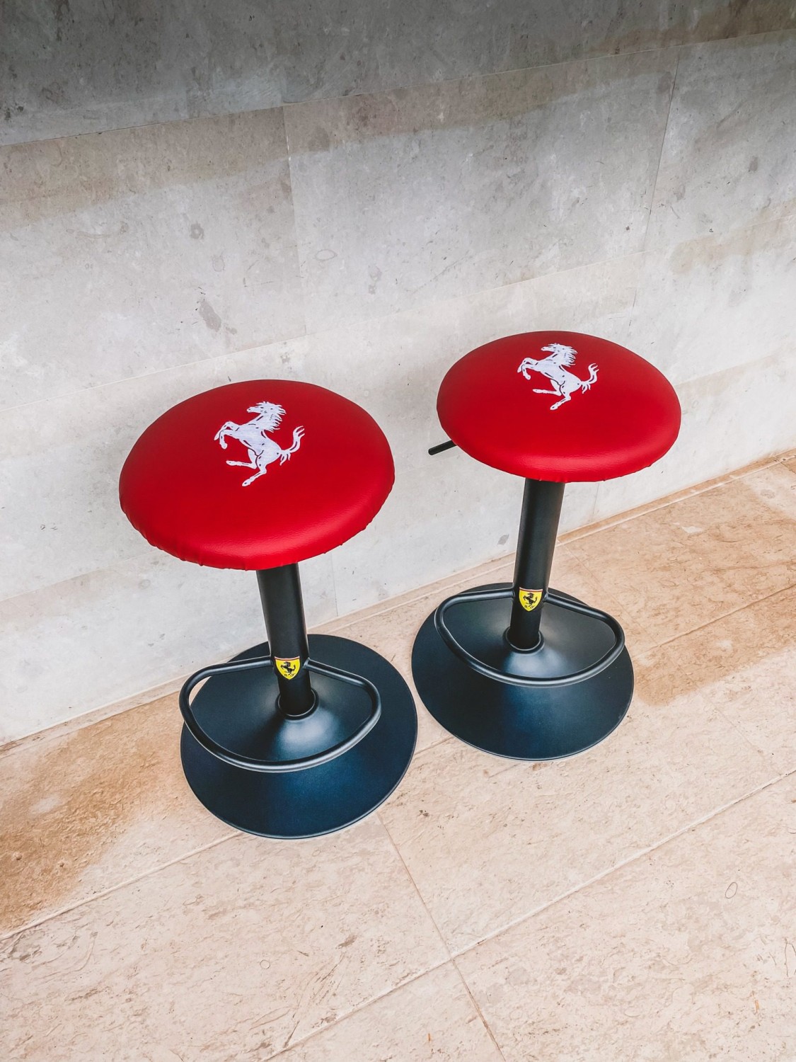 Ferrari Bar Chairs