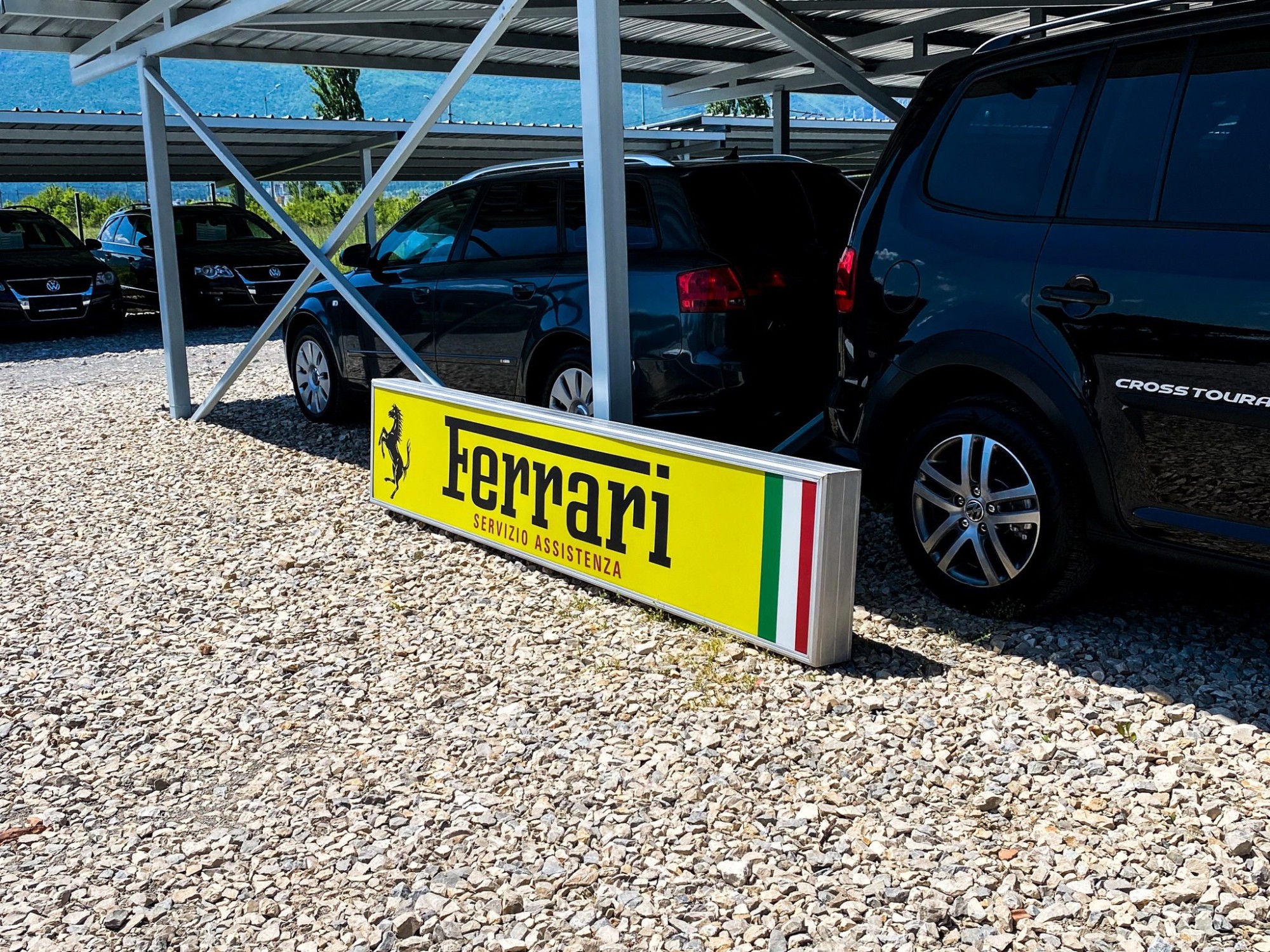 Ferrari Luminous Sign