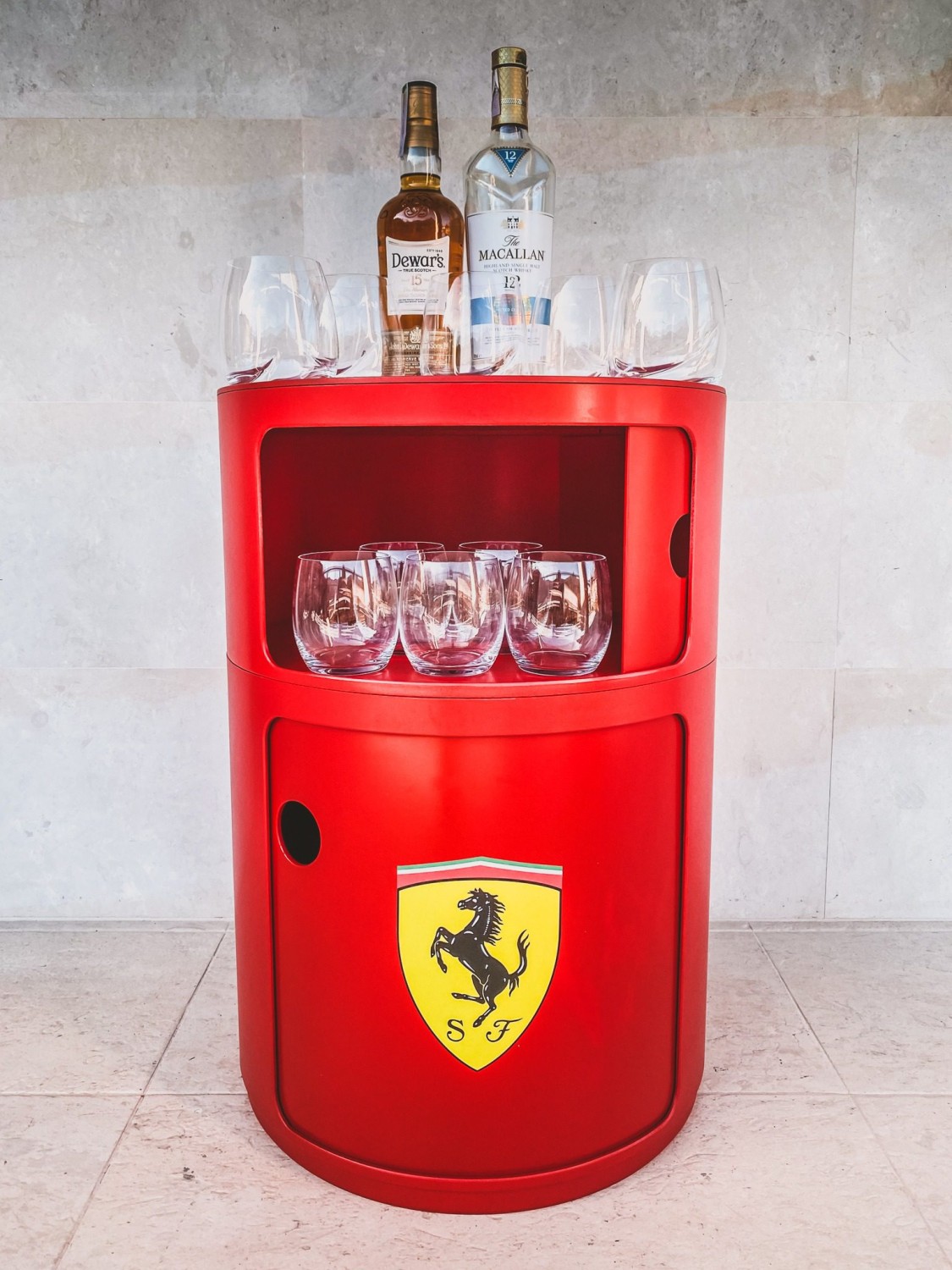 Ferrari Bar Cabinet