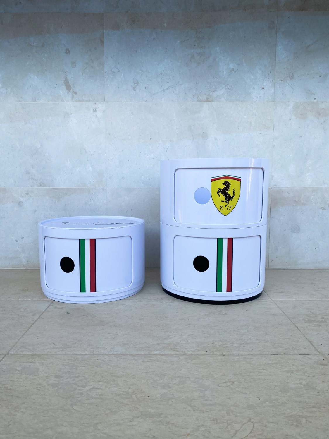 Ferrari Bar Cabinet
