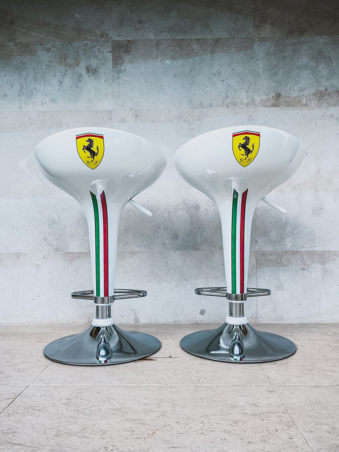 Ferrari Bar Chairs