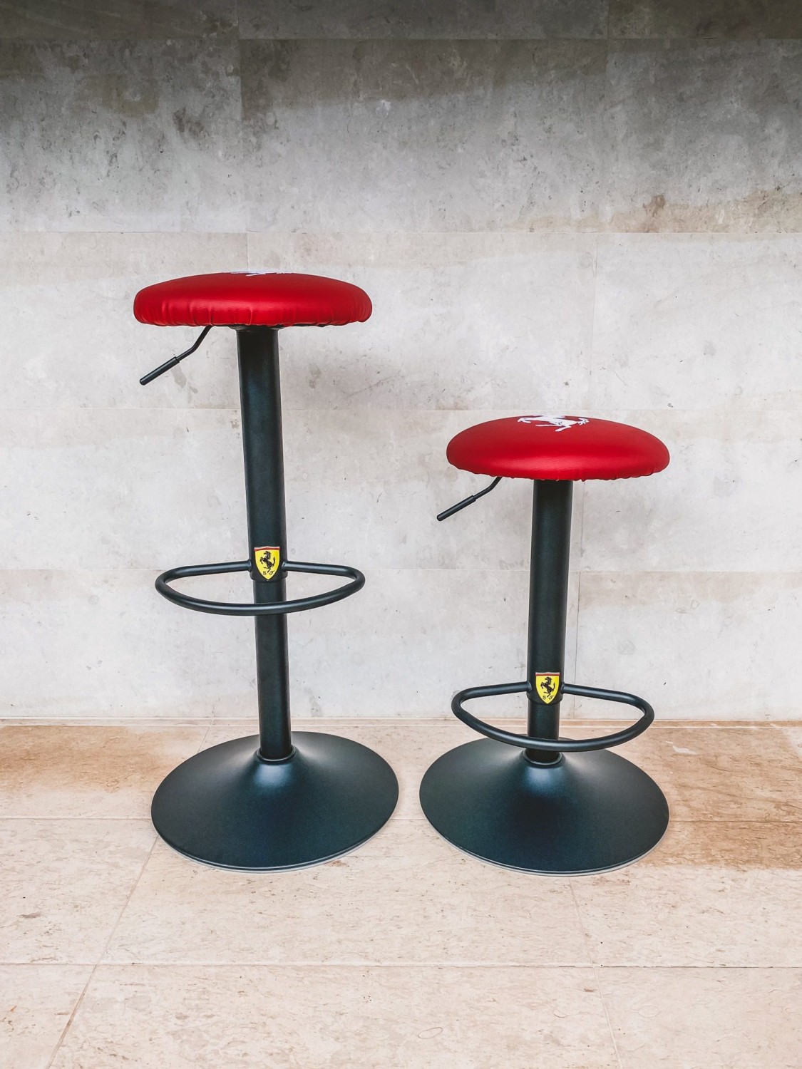 Ferrari Bar Chairs