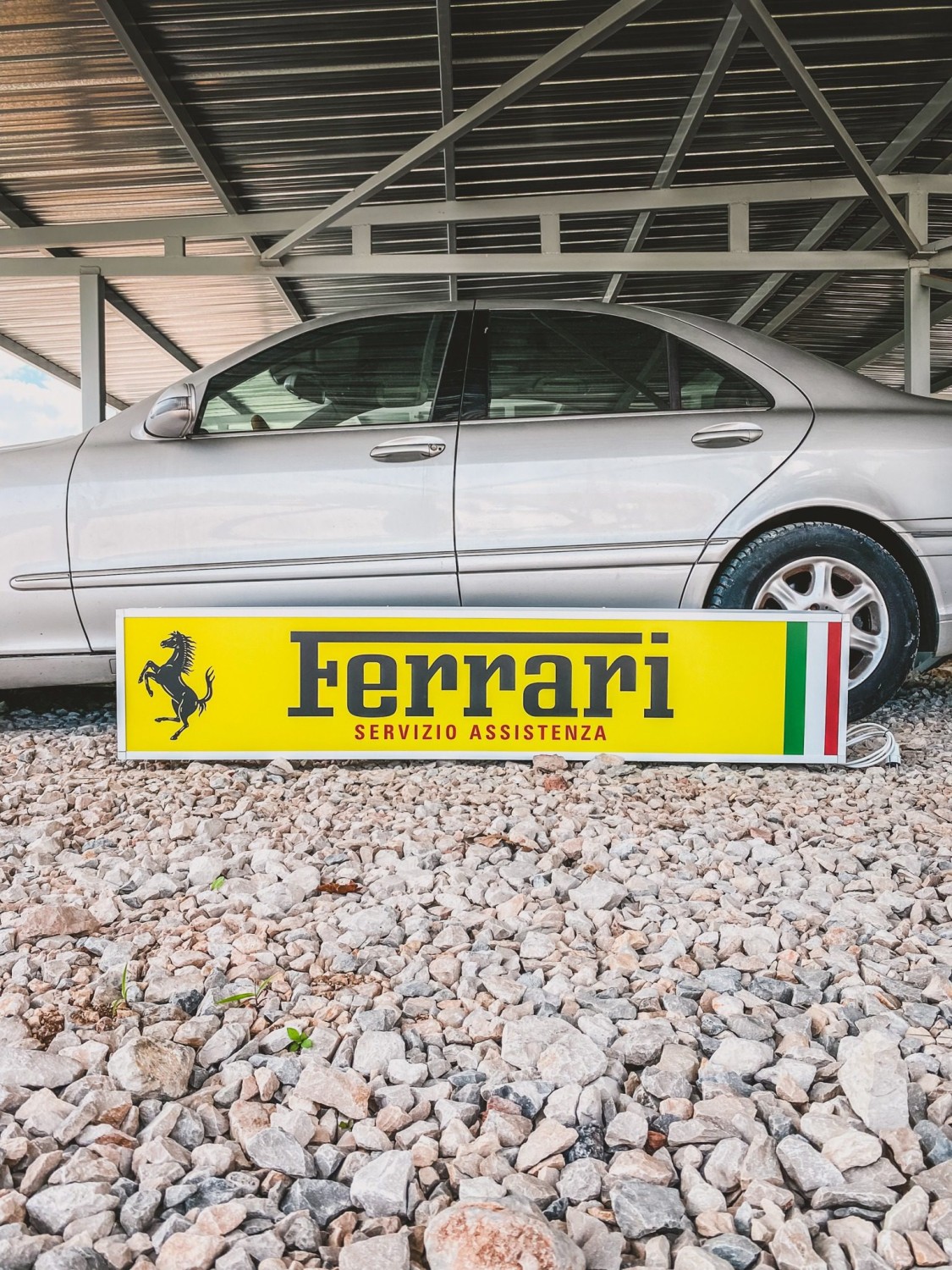 Ferrari Luminous Sign
