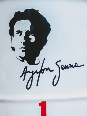 McLaren MP4 Ayrton Senna Tribute Barrel Chair