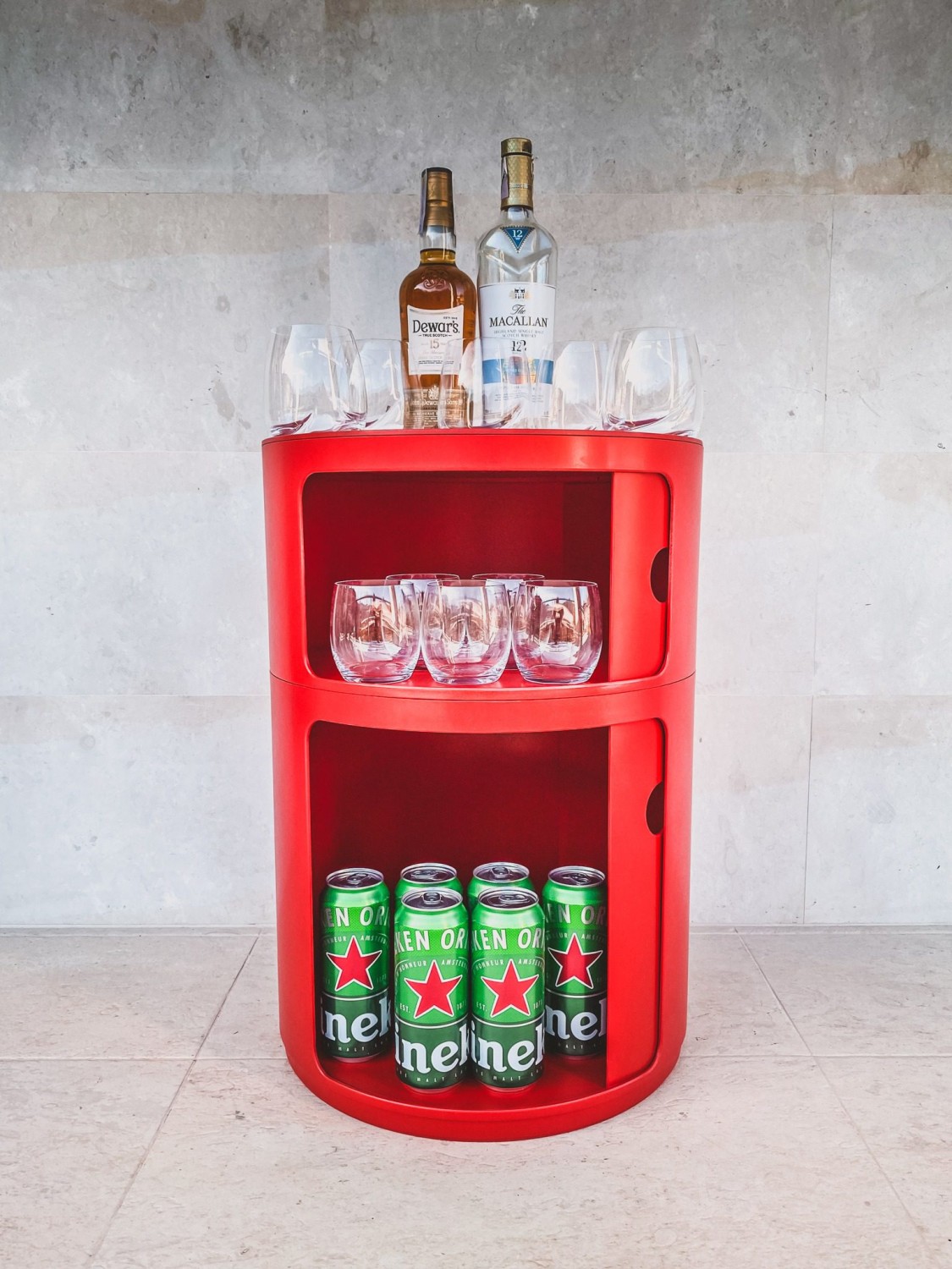 Ferrari Bar Cabinet