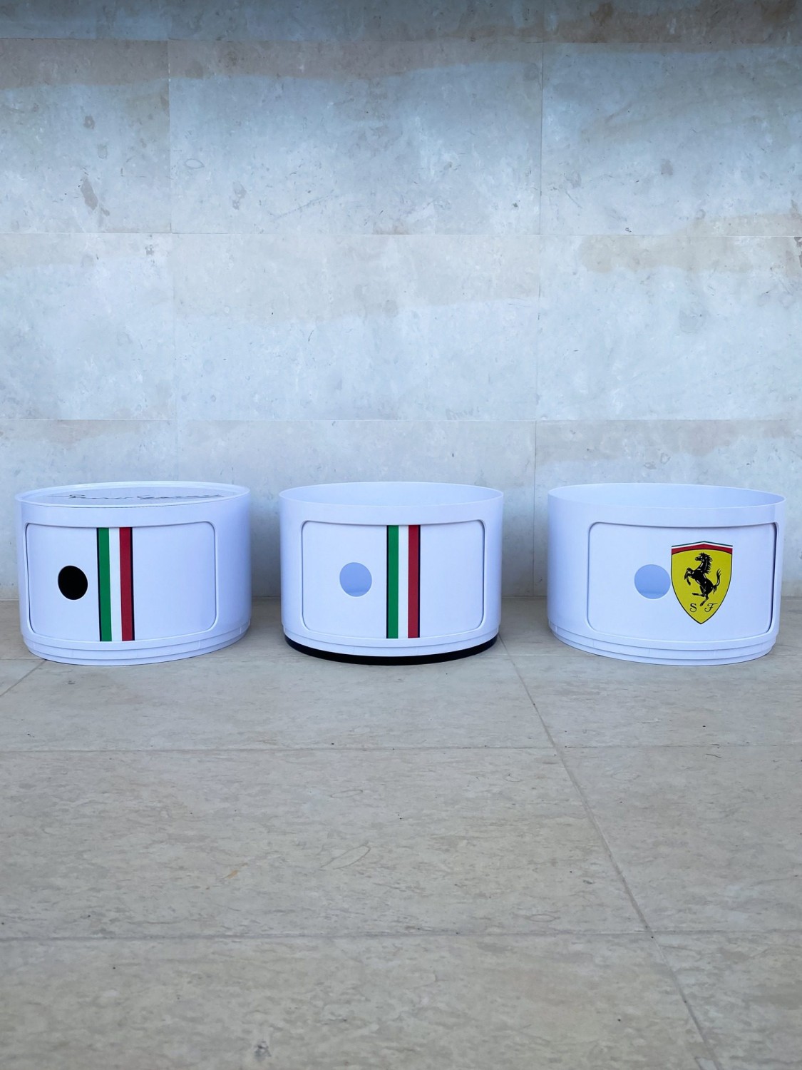 Ferrari Bar Cabinet