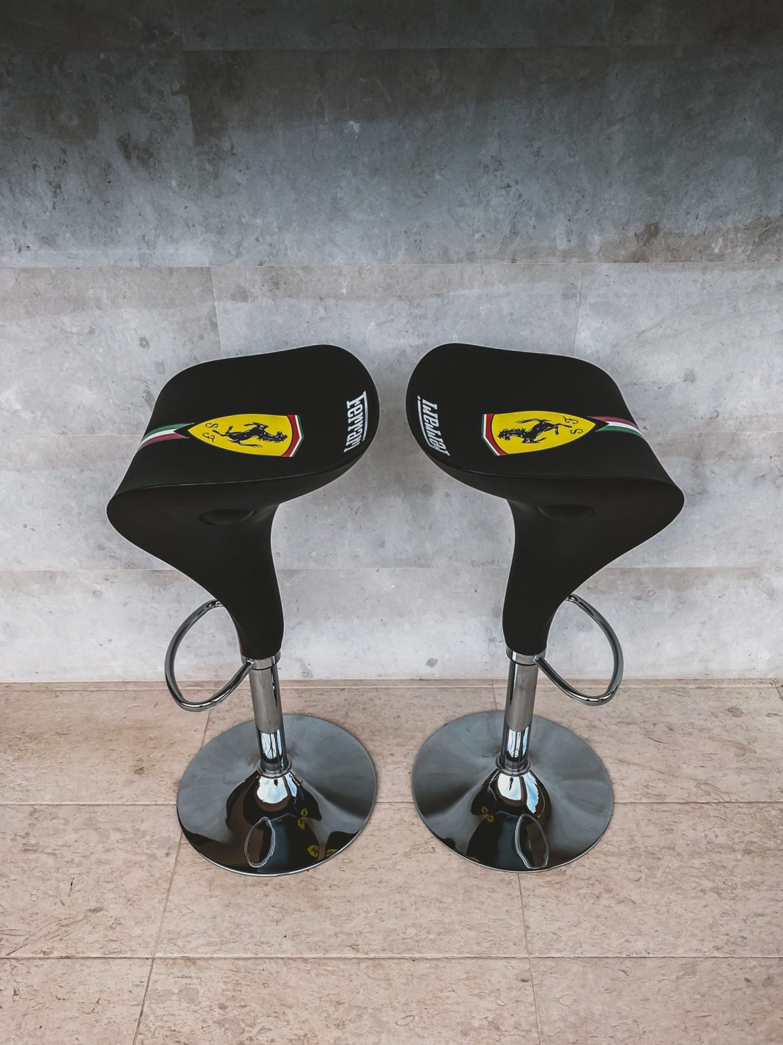 Ferrari Bar Chairs