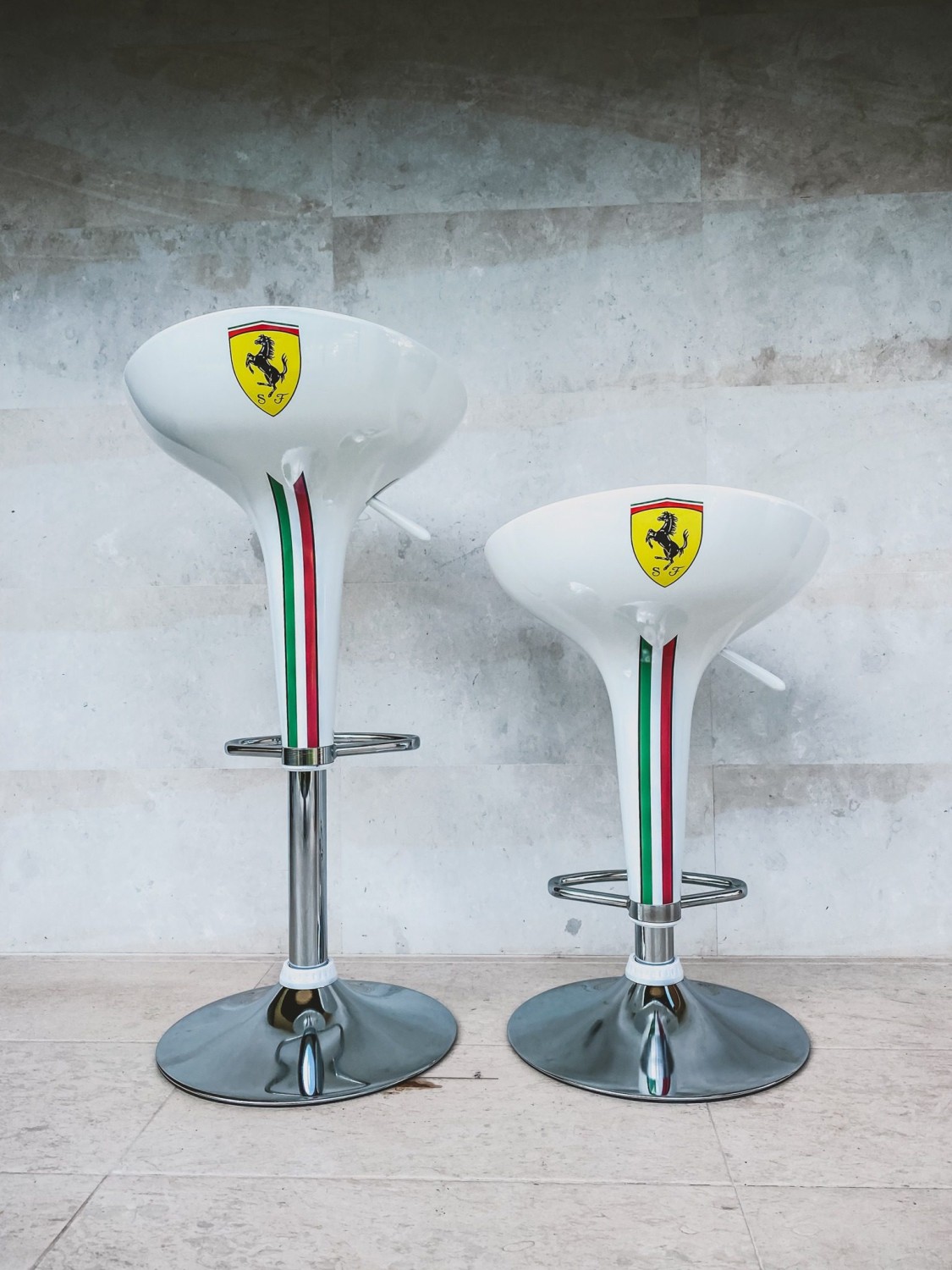 Ferrari Bar Chairs