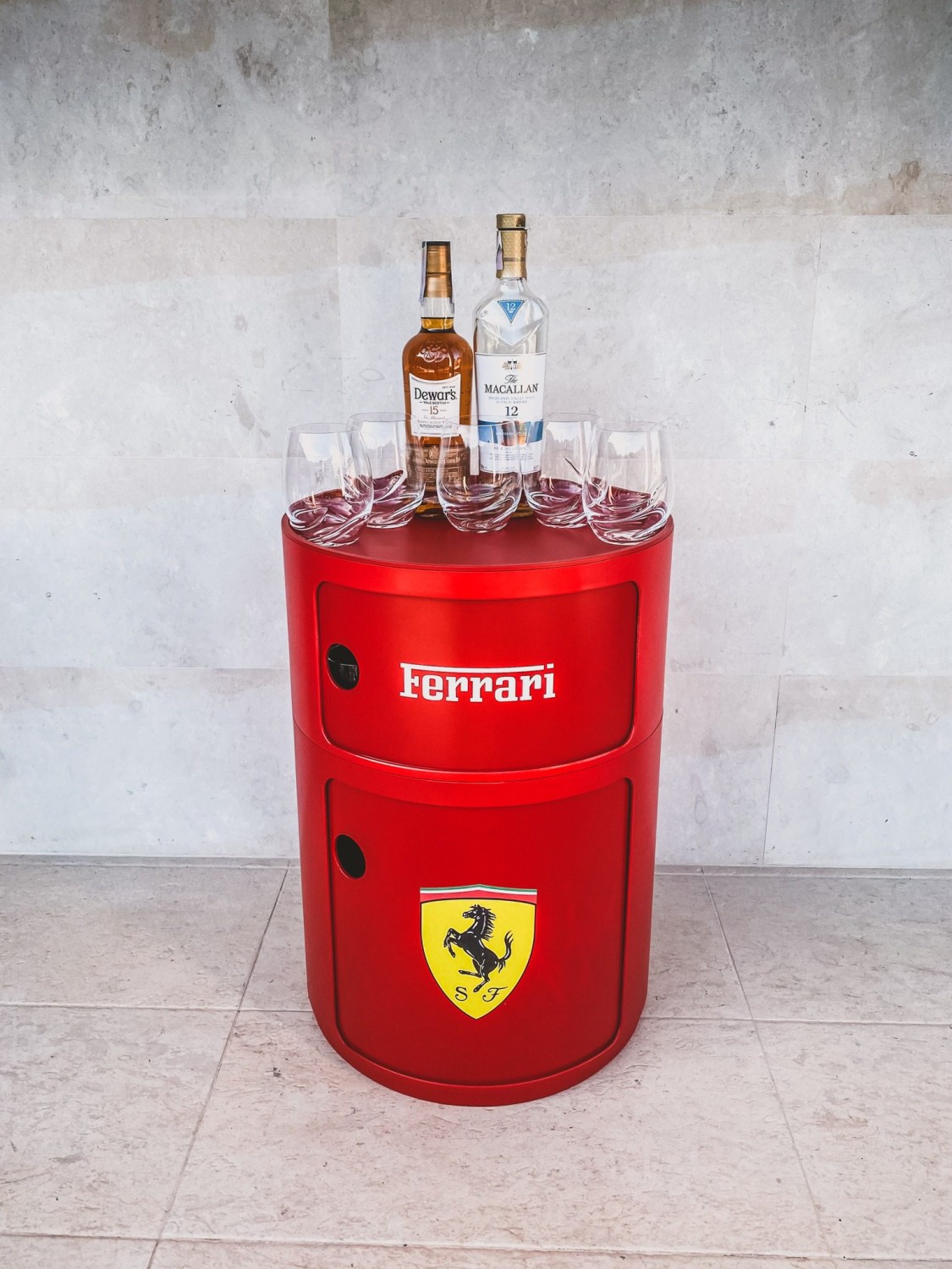 Ferrari Bar Cabinet