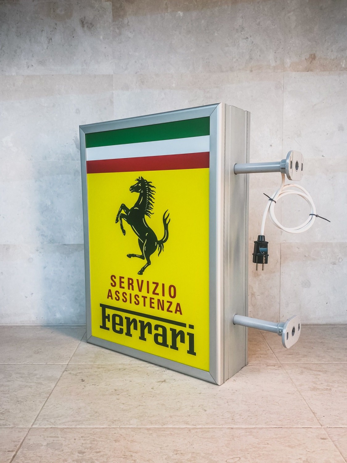 Ferrari Luminous Sign