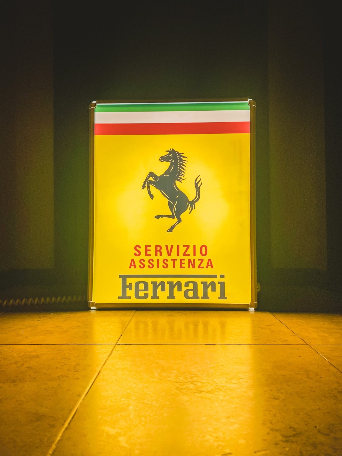Ferrari Luminous Sign