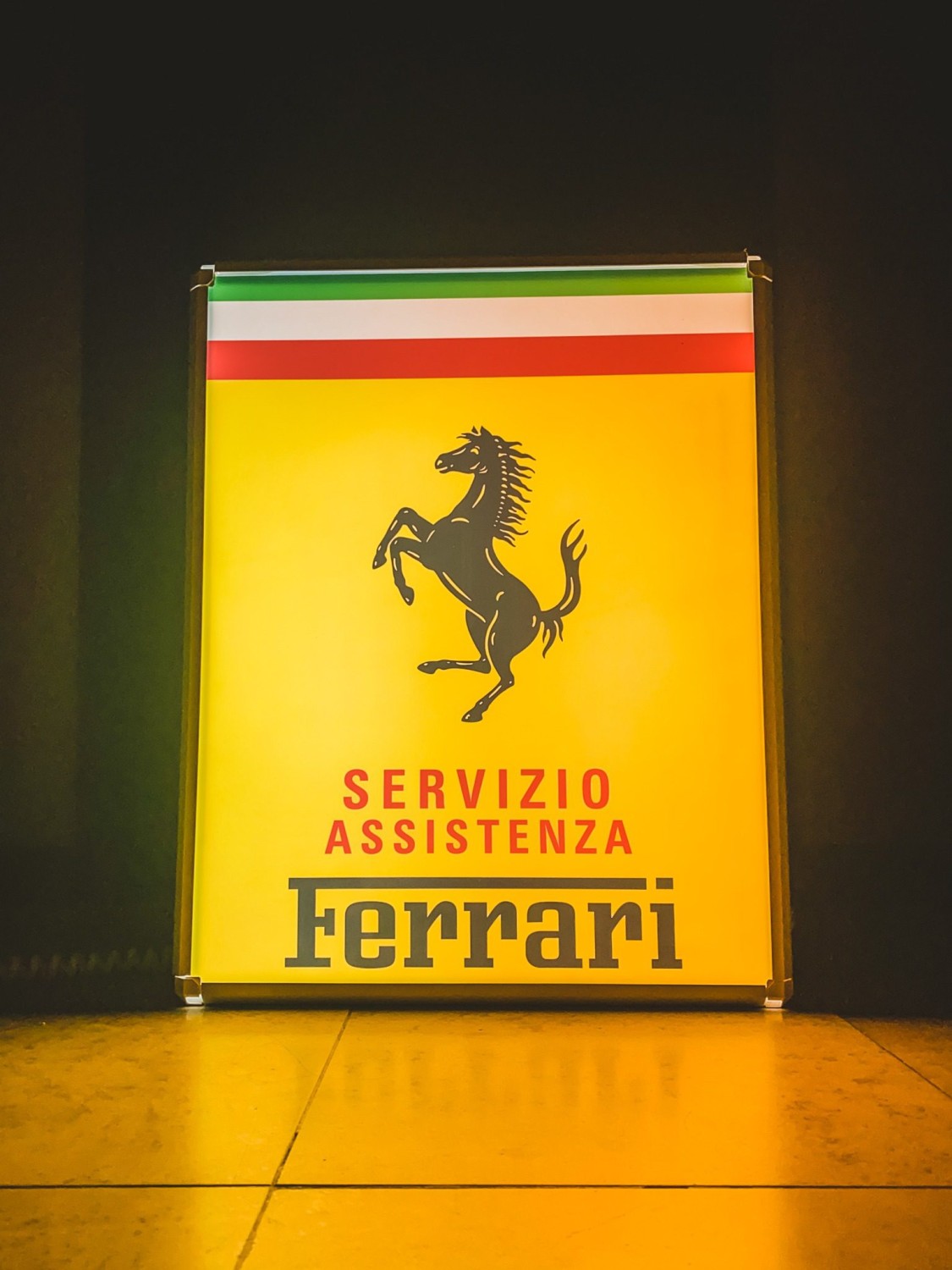 Ferrari Luminous Sign