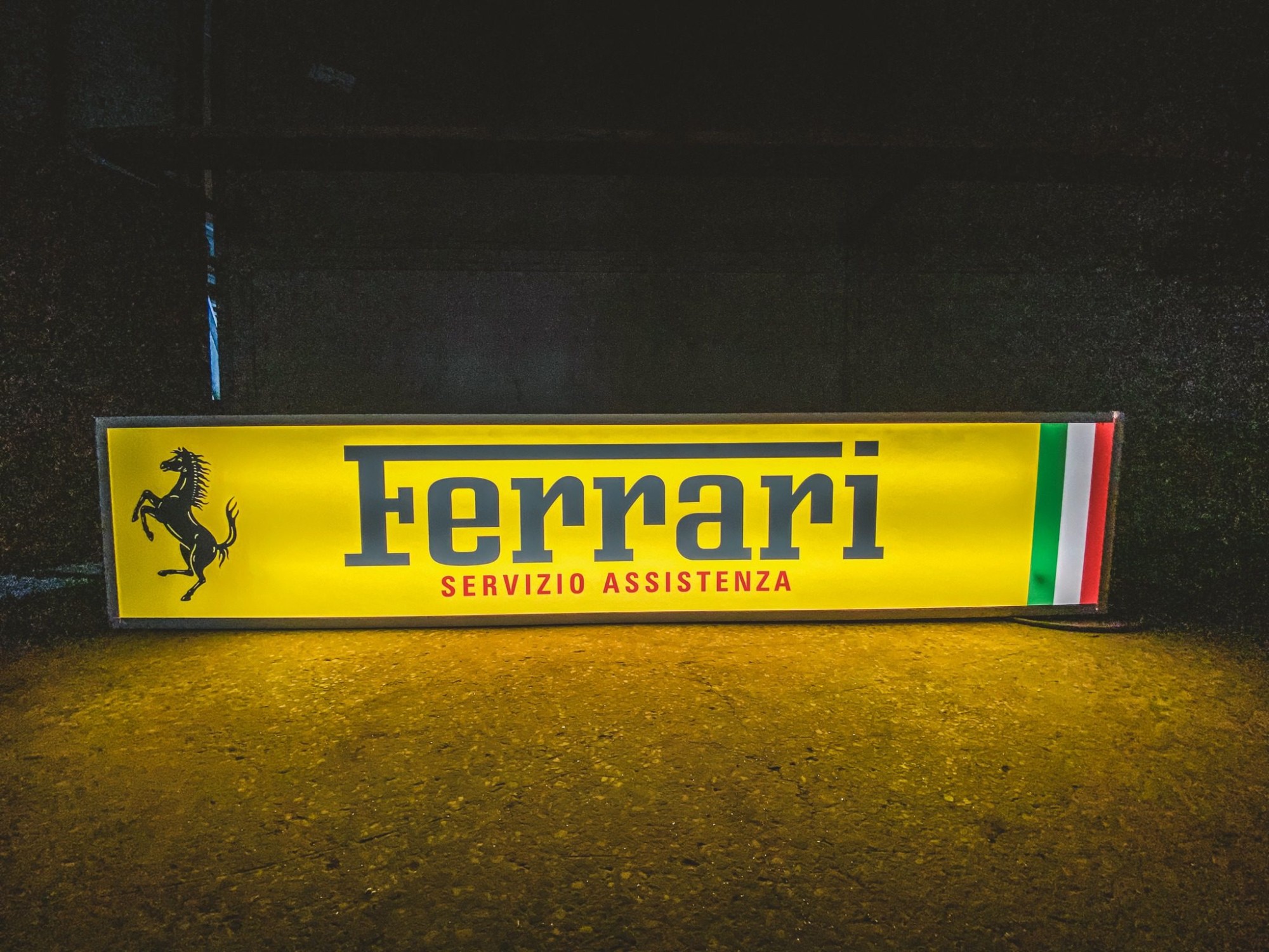 Ferrari Luminous Sign