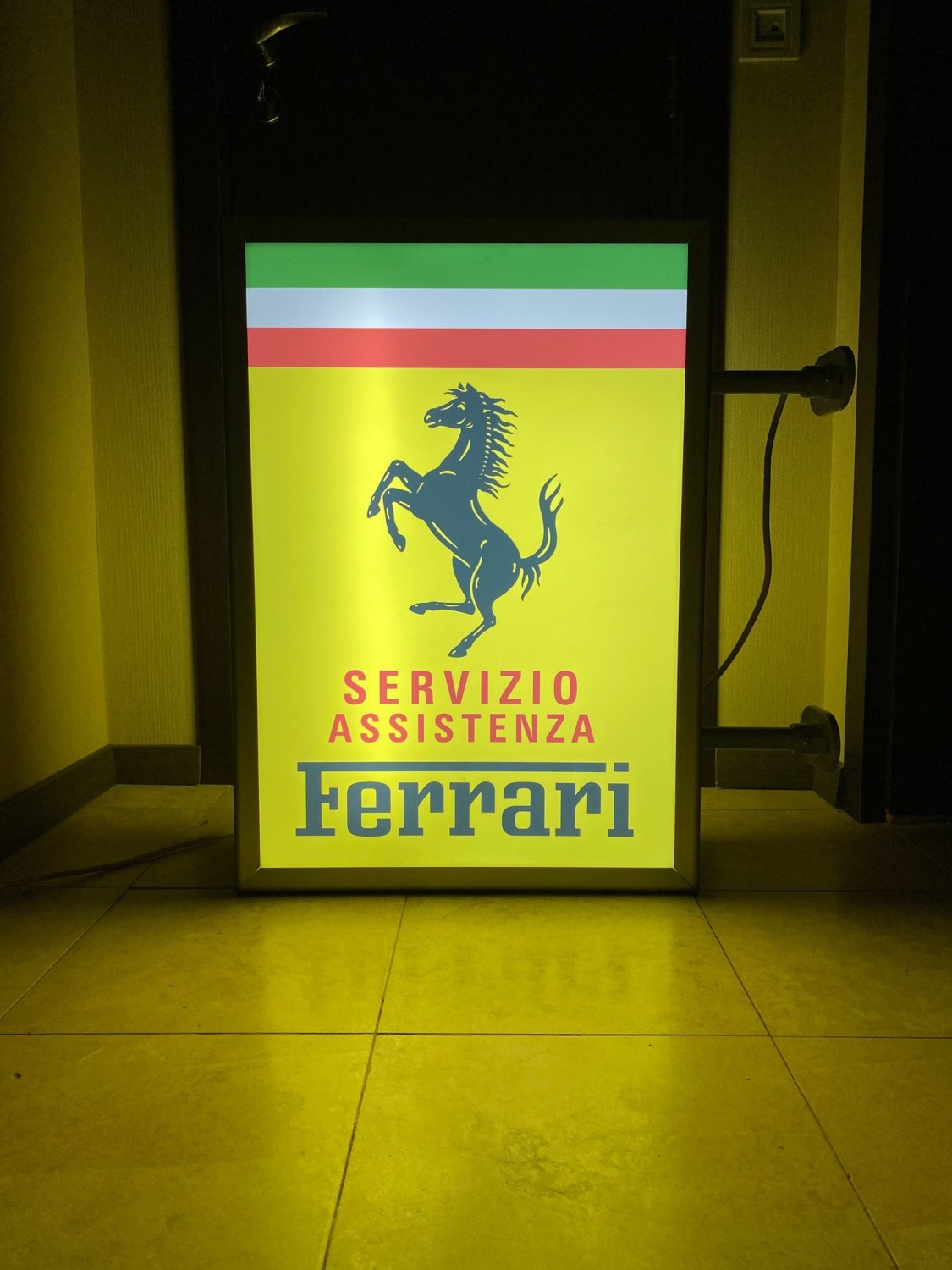 Ferrari Luminous Sign