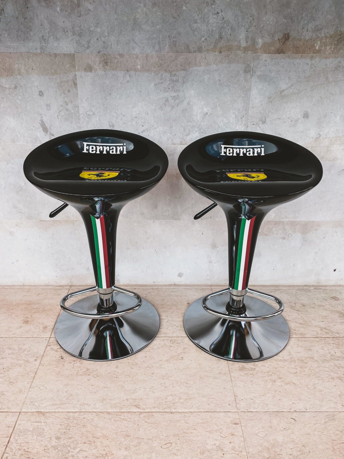 Ferrari Bar Chairs