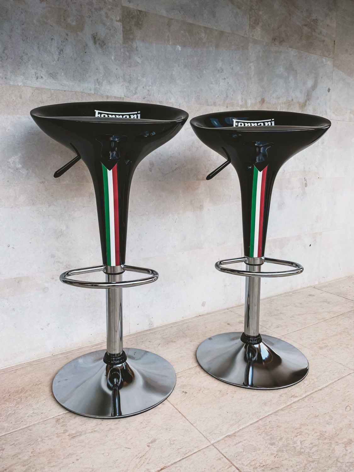 Ferrari Bar Chairs