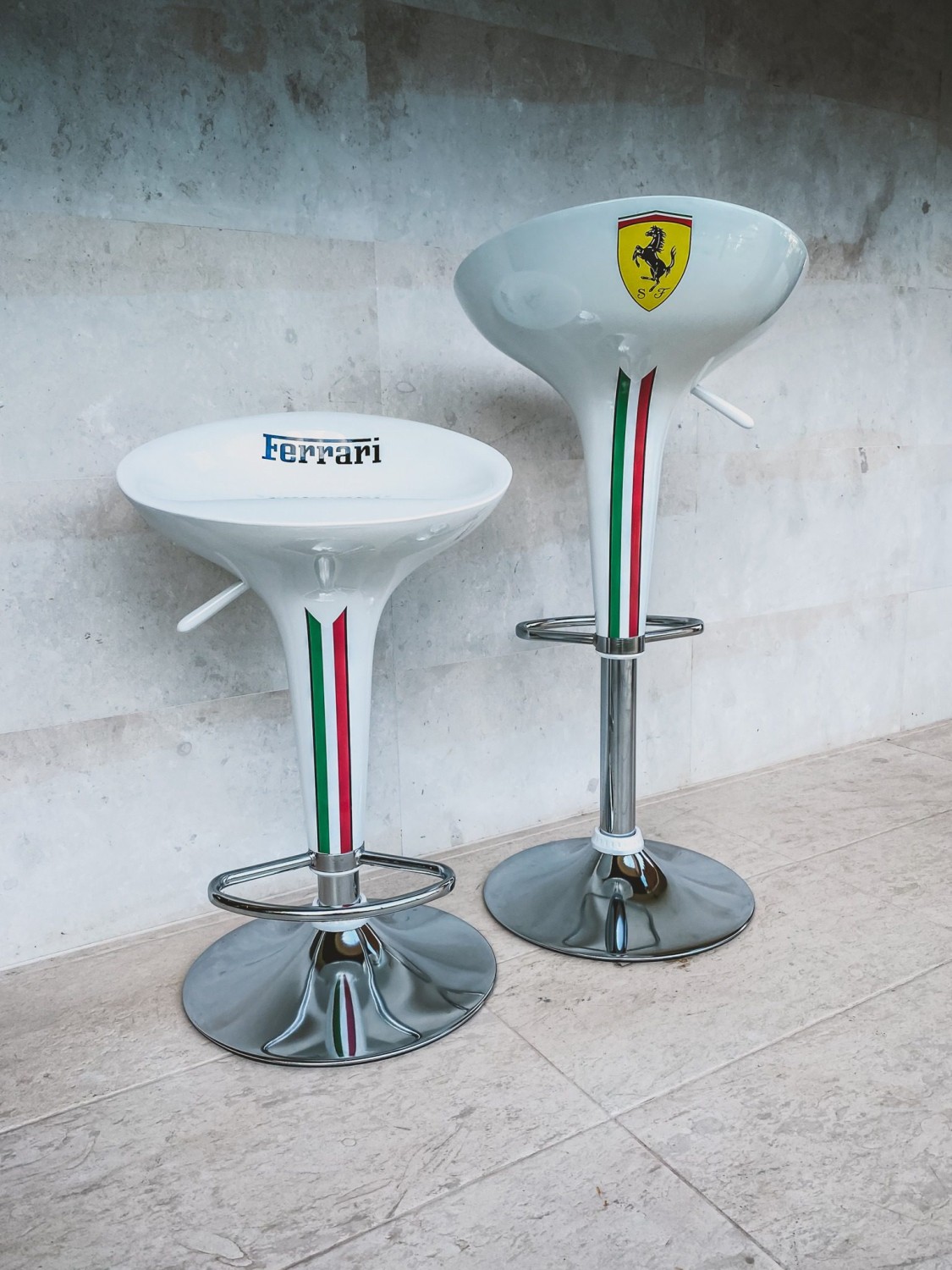 Ferrari Bar Chairs
