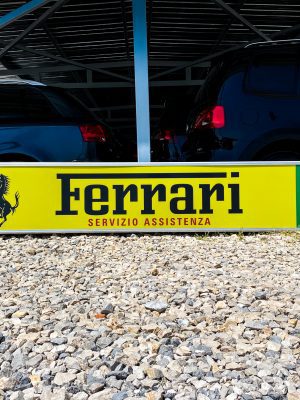 Ferrari Luminous Sign