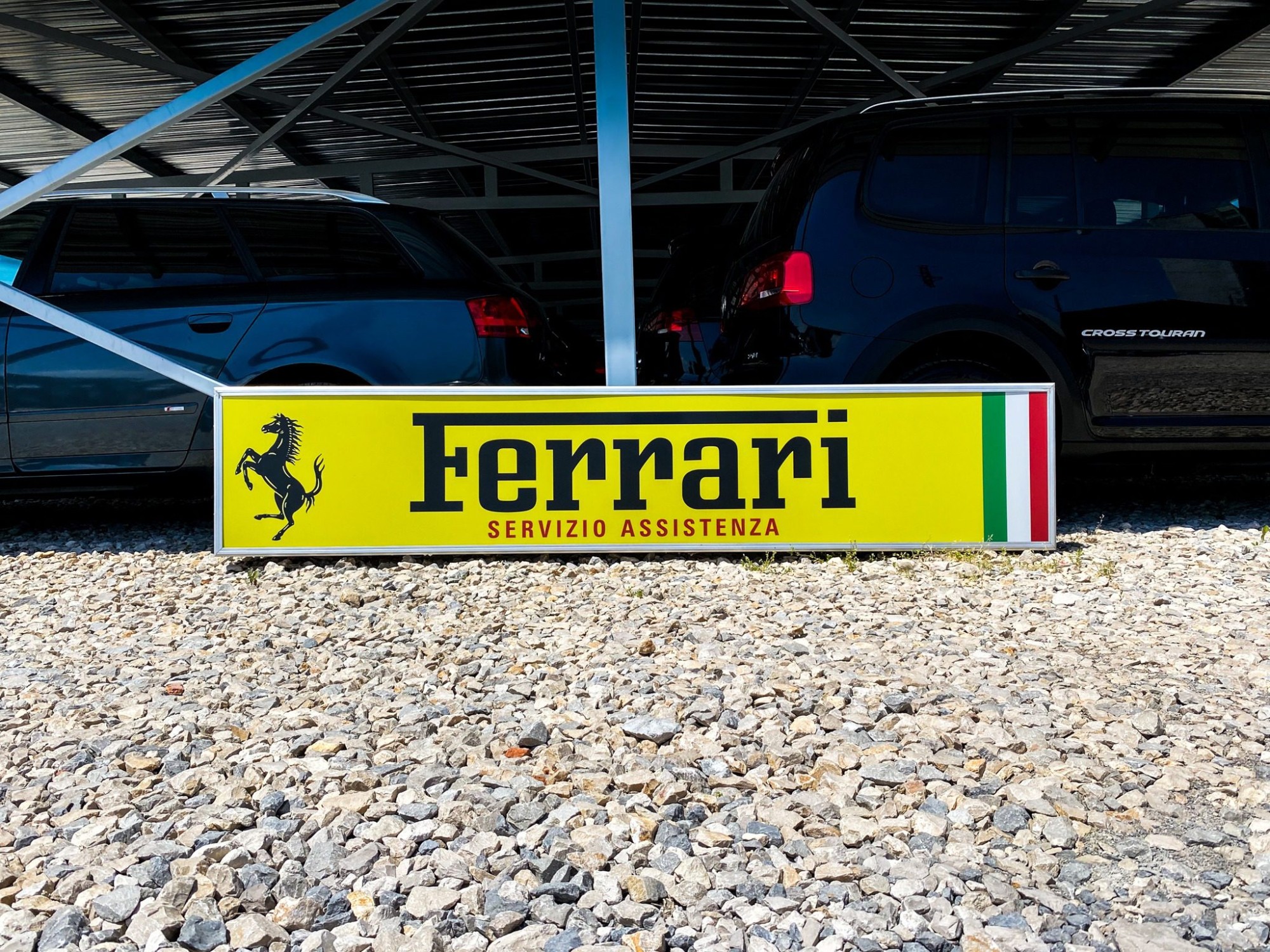 Ferrari Luminous Sign