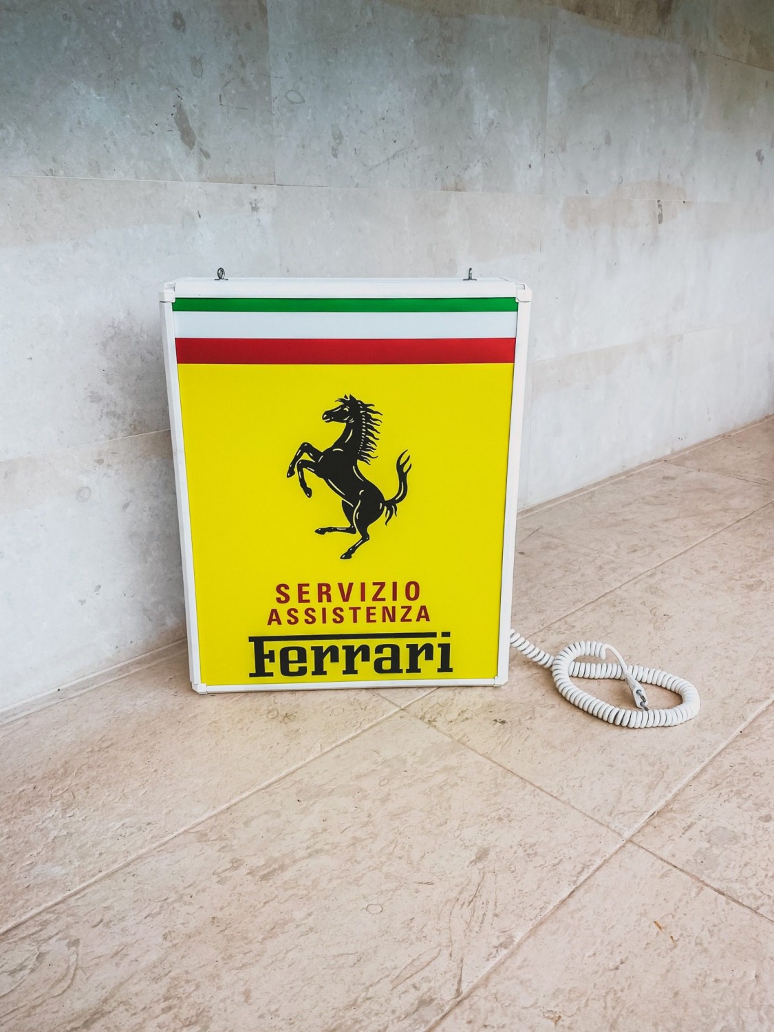 Ferrari Luminous Sign