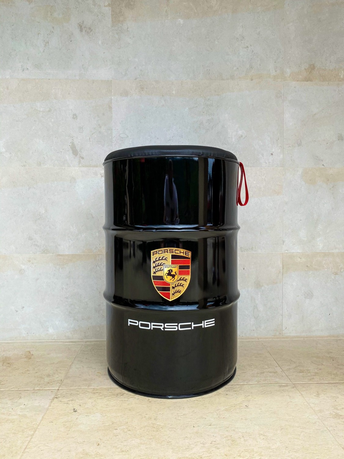 Porsche Barrel Chair