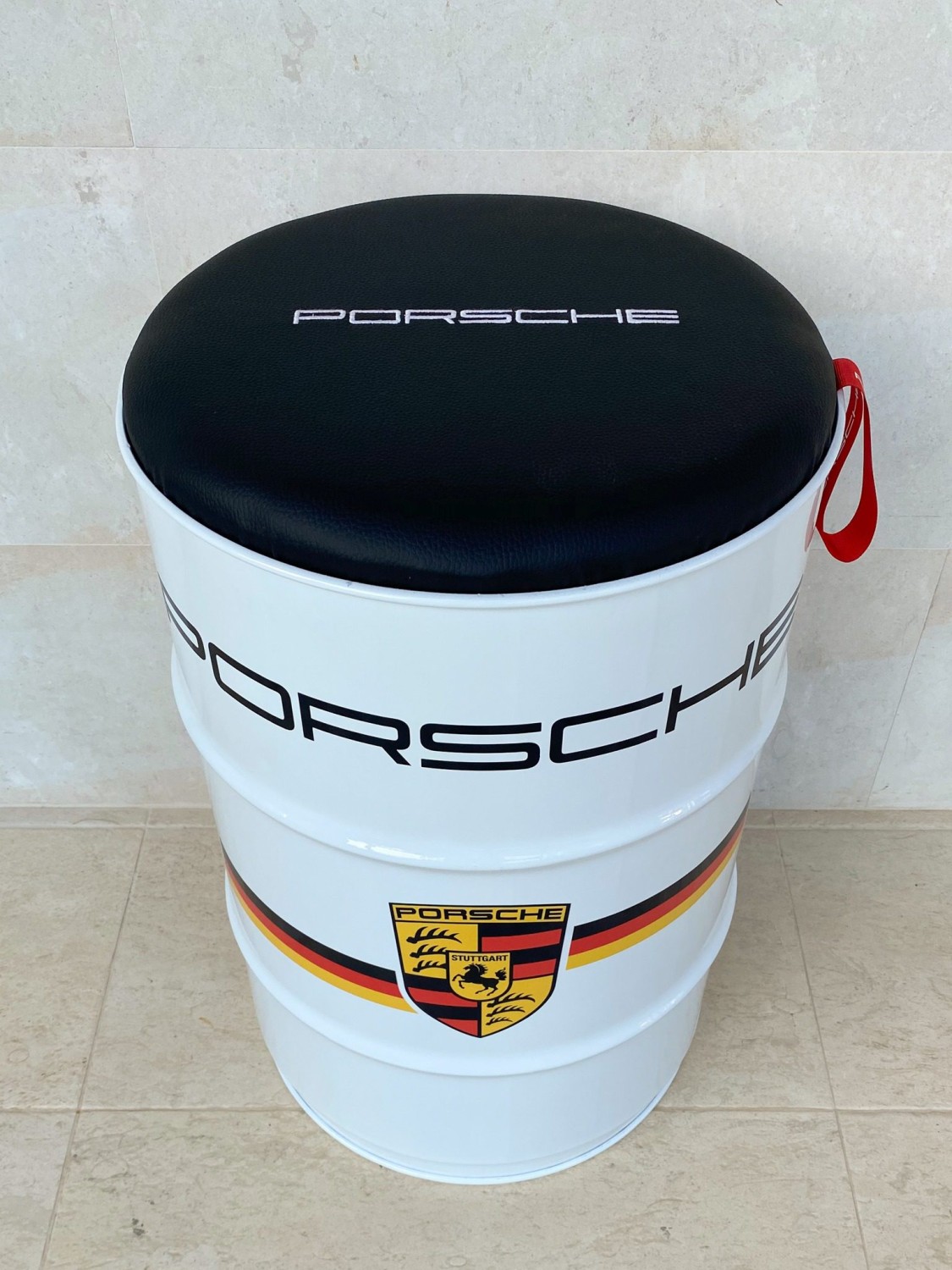 Porsche Barrel Chair