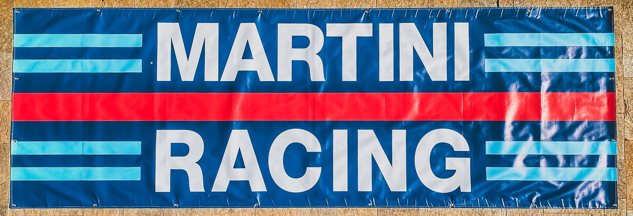 Martini Racing Banner