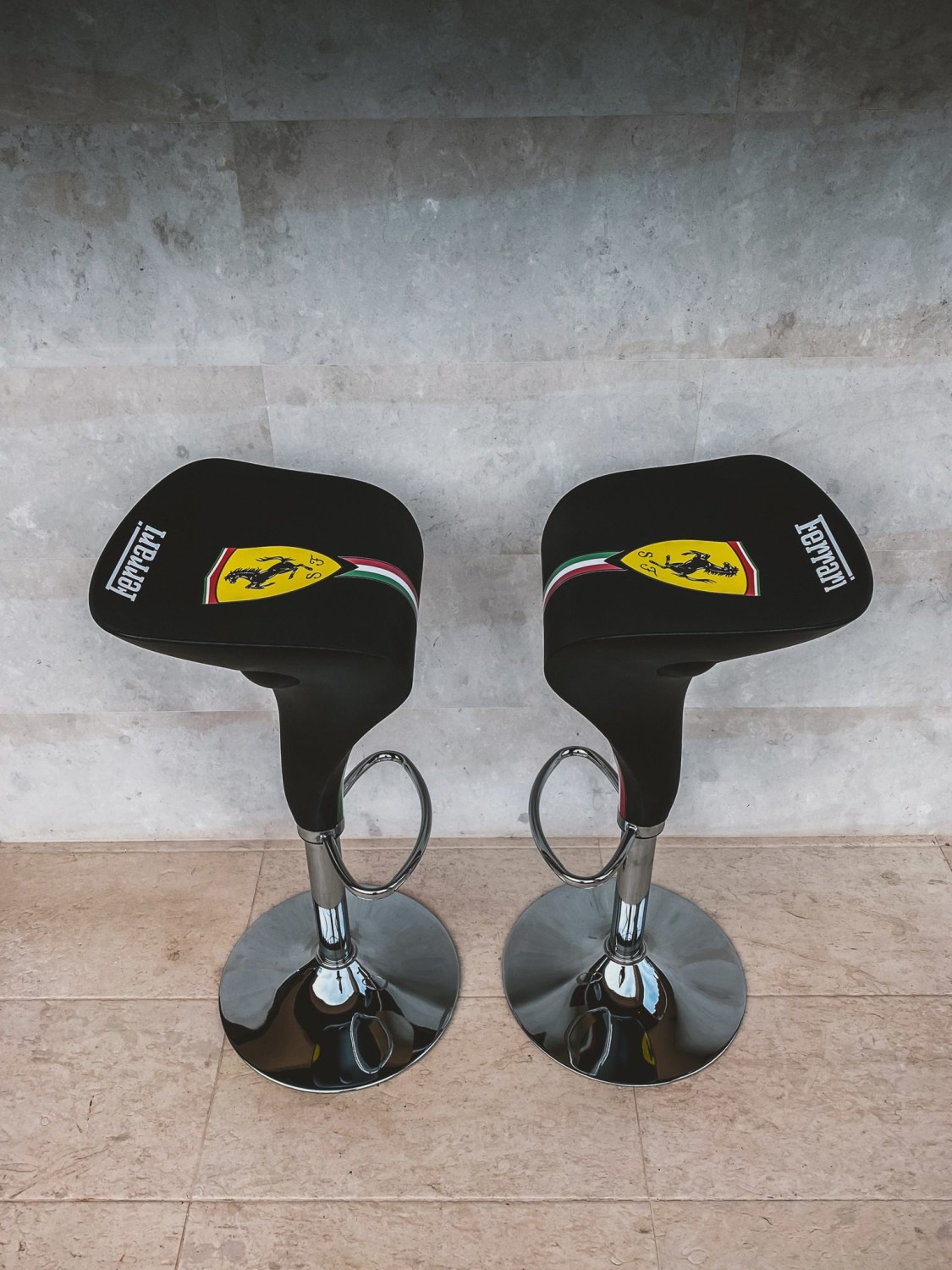 Ferrari Bar Chairs