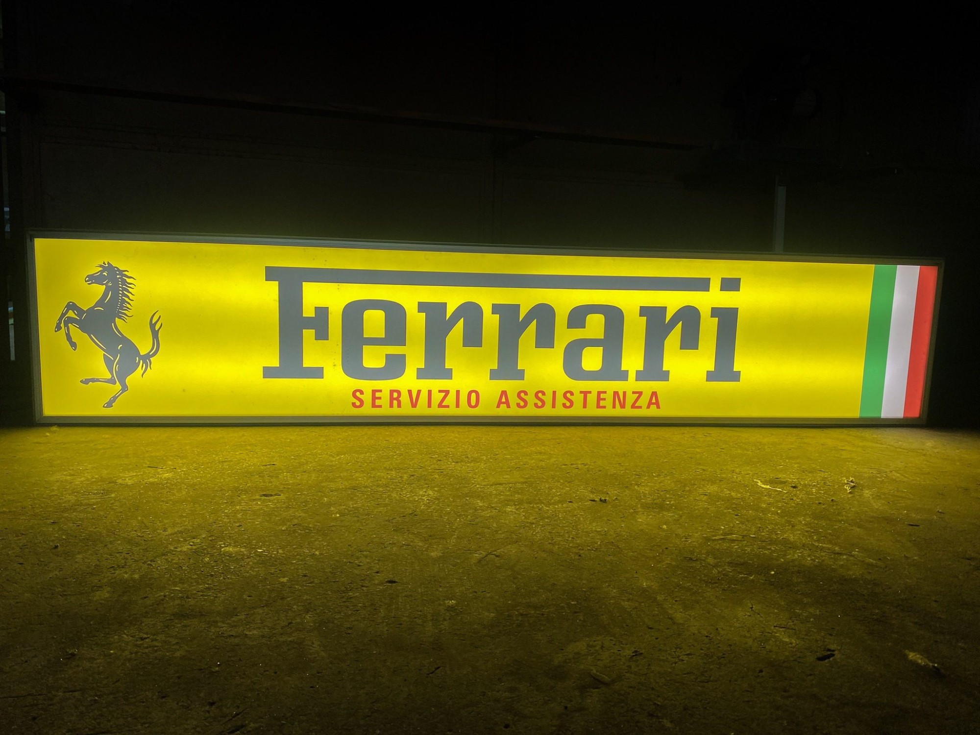 Ferrari Luminous Sign