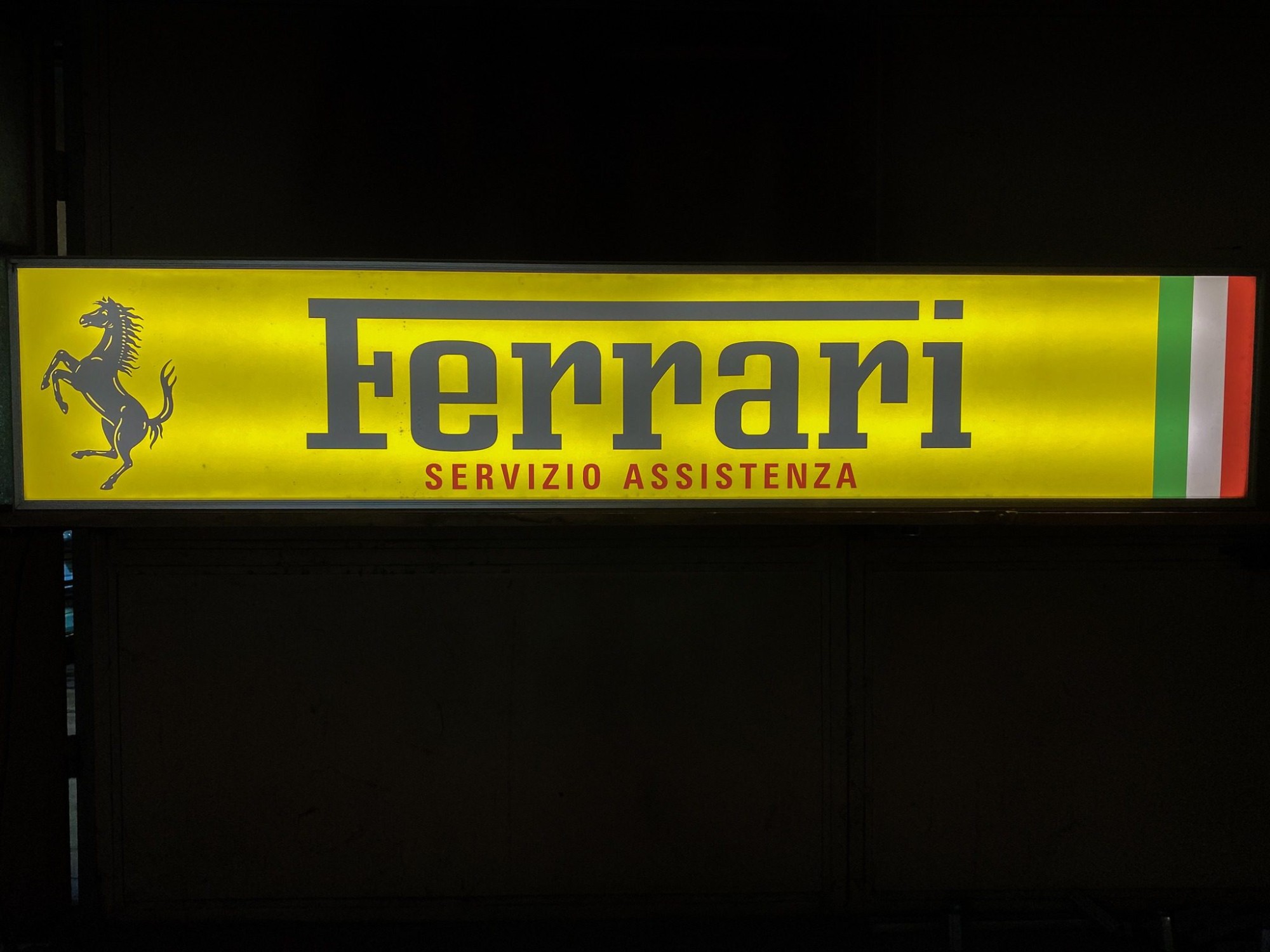 Ferrari Luminous Sign