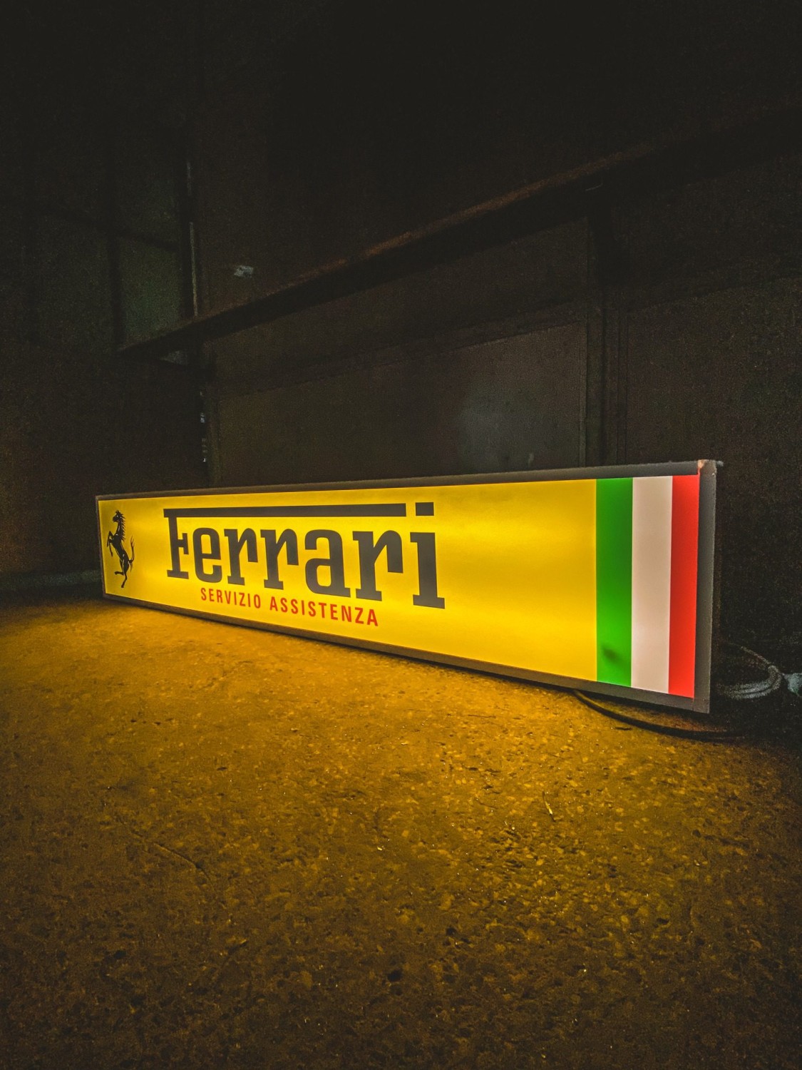 Ferrari Luminous Sign