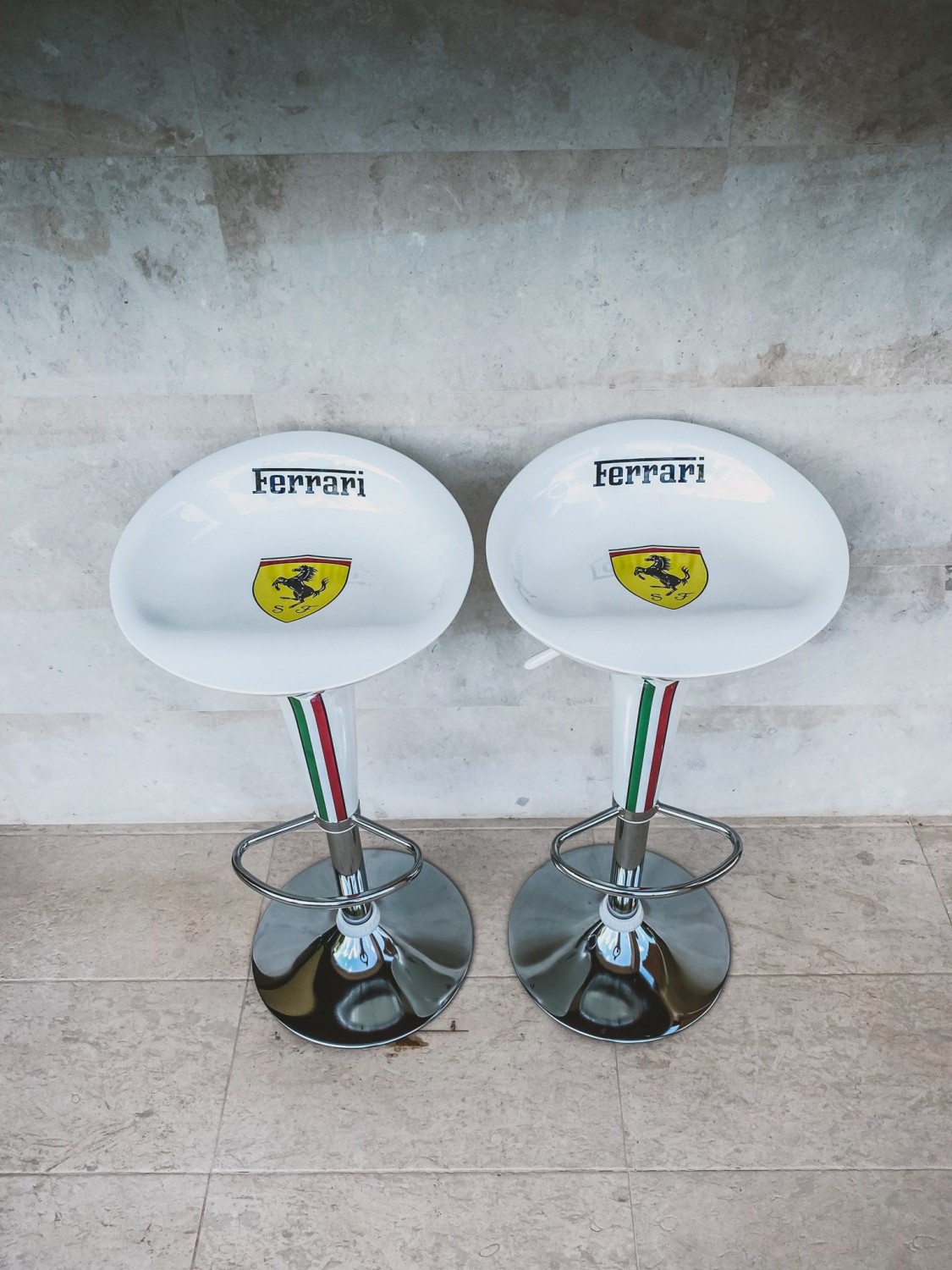 Ferrari Bar Chairs
