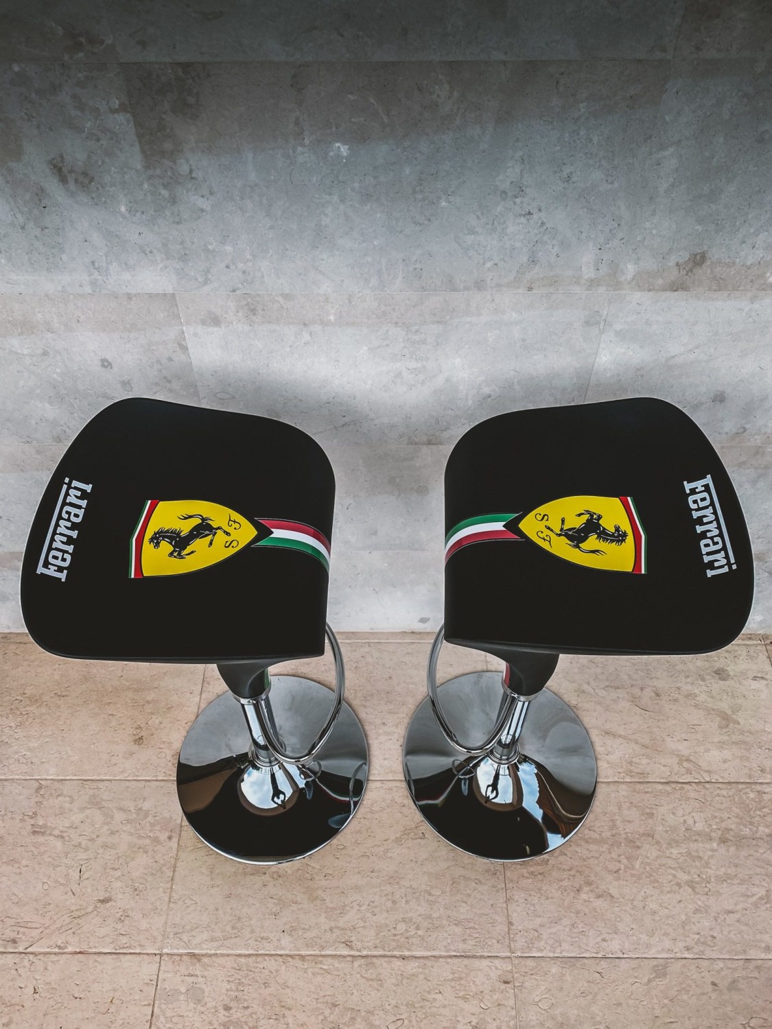 Ferrari Bar Chairs