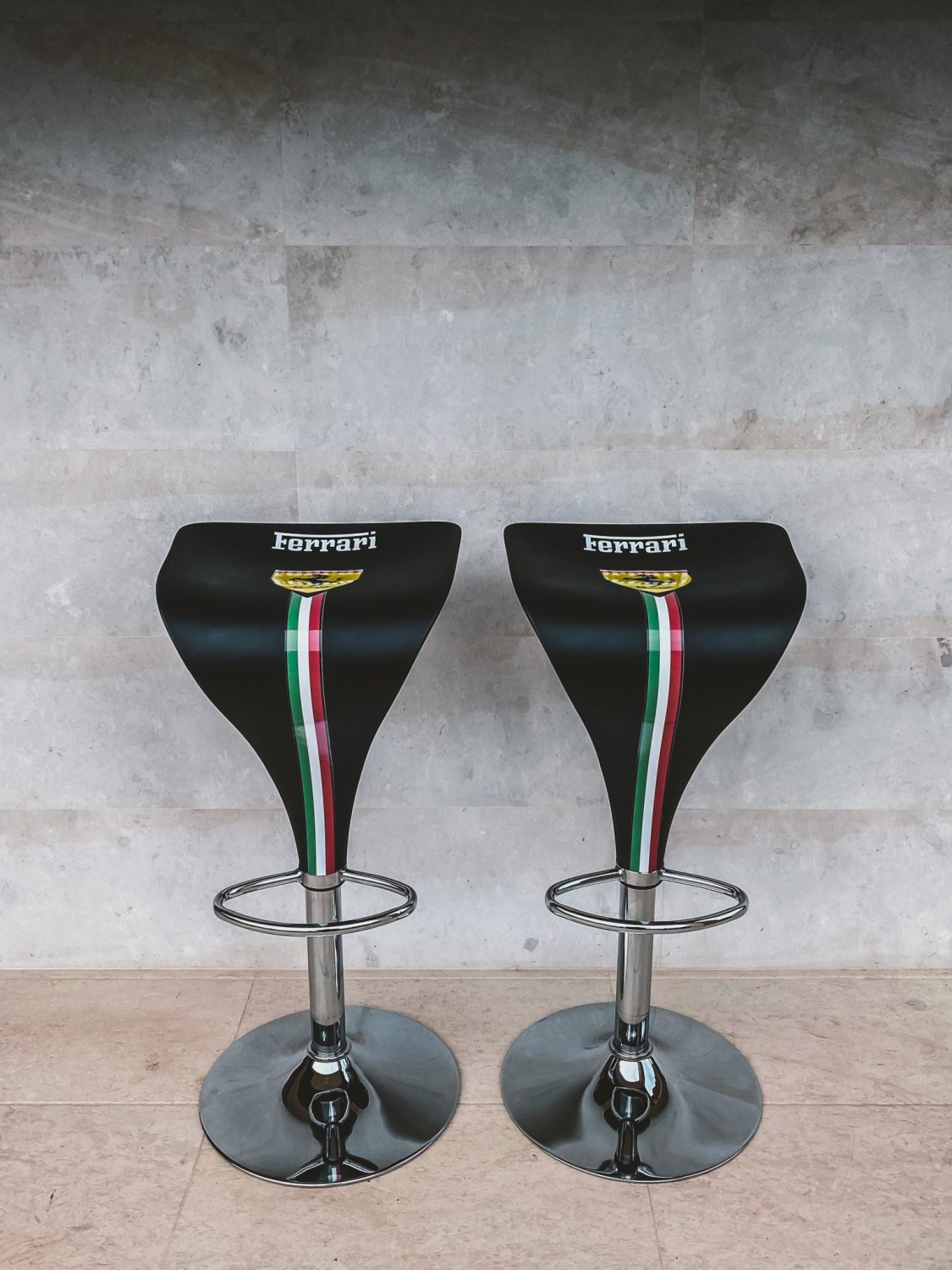 Ferrari Bar Chairs