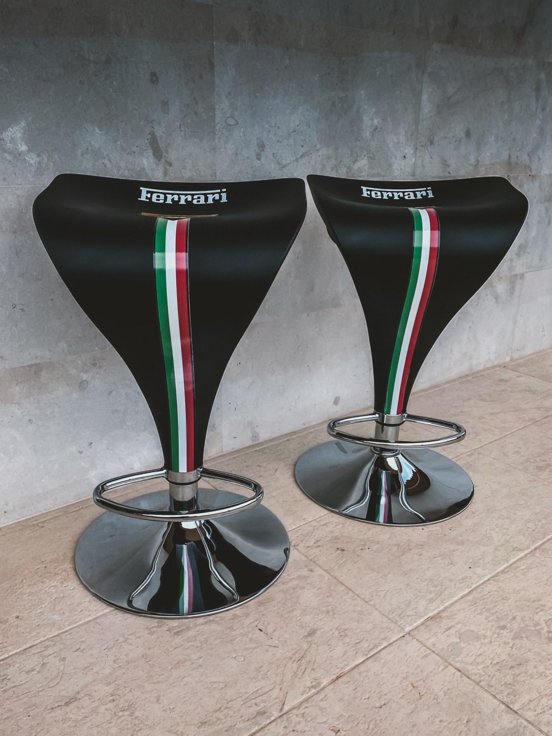 Ferrari Bar Chairs