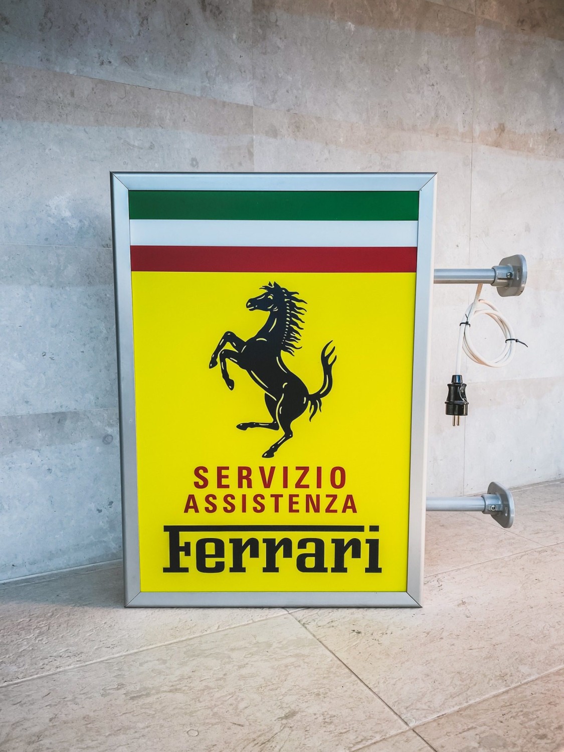 Ferrari Luminous Sign