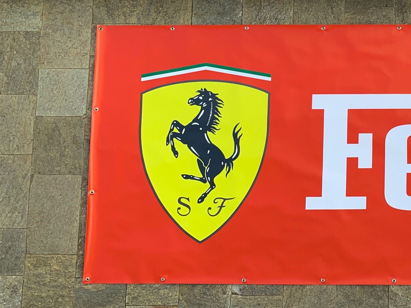 Ferrari Banner