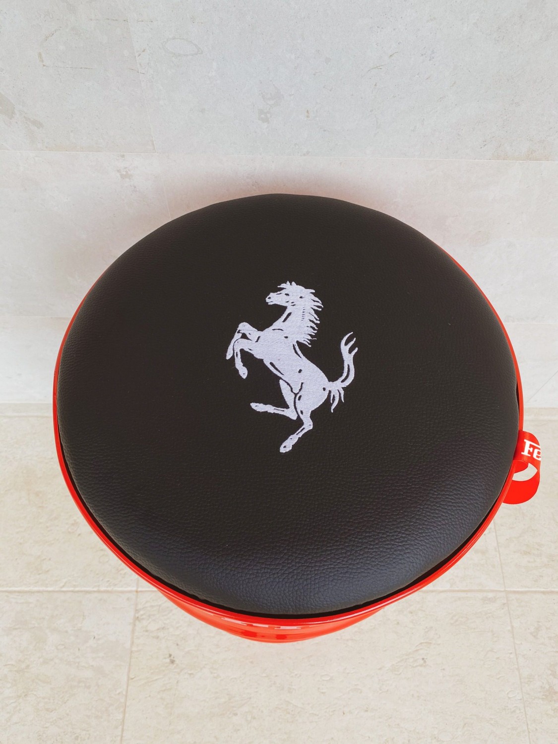 Ferrari Barrel Chair