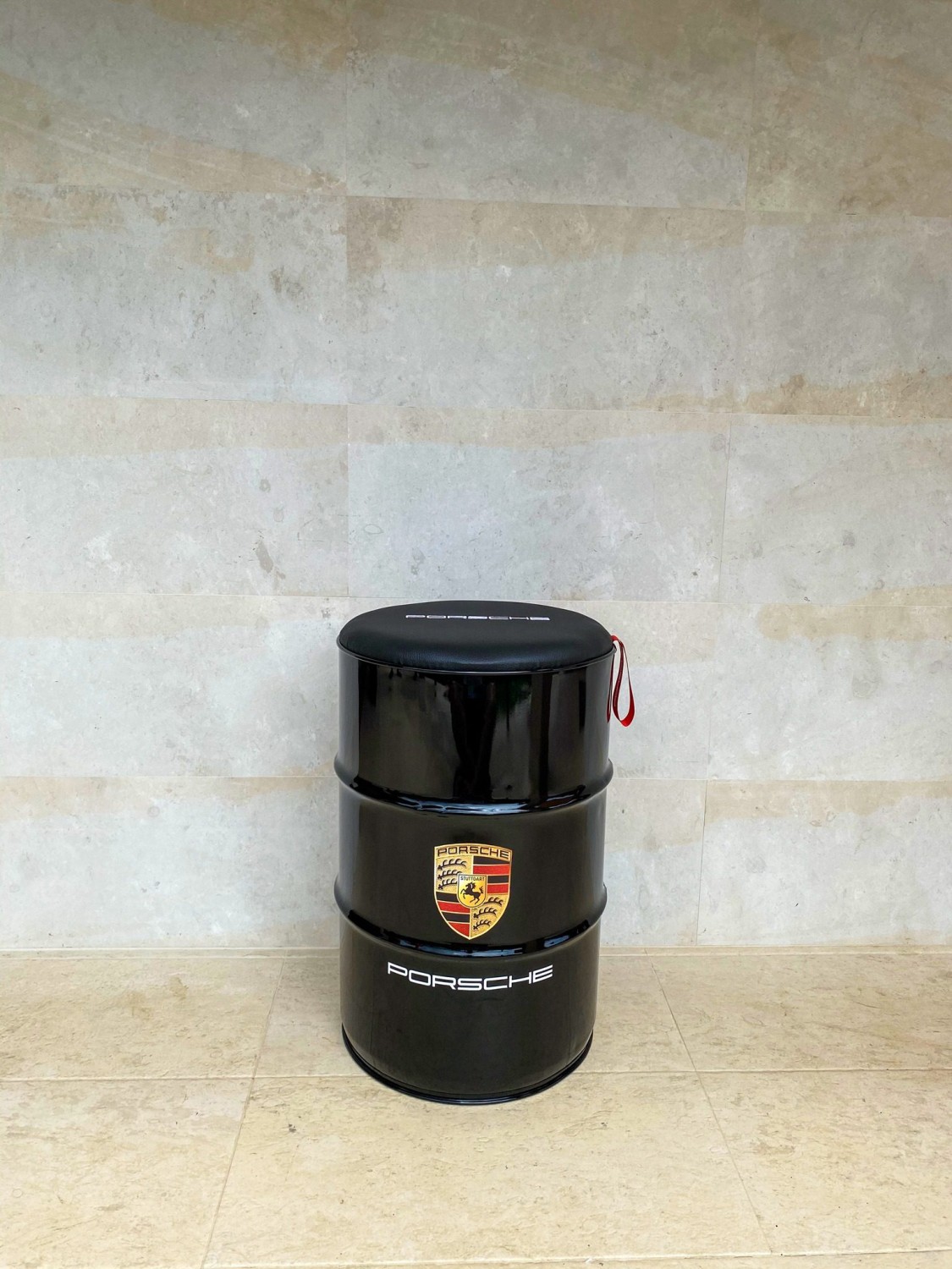 Porsche Barrel Chair