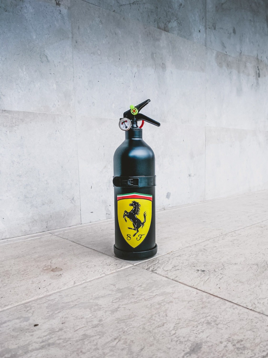 Ferrari Fire Extinguisher
