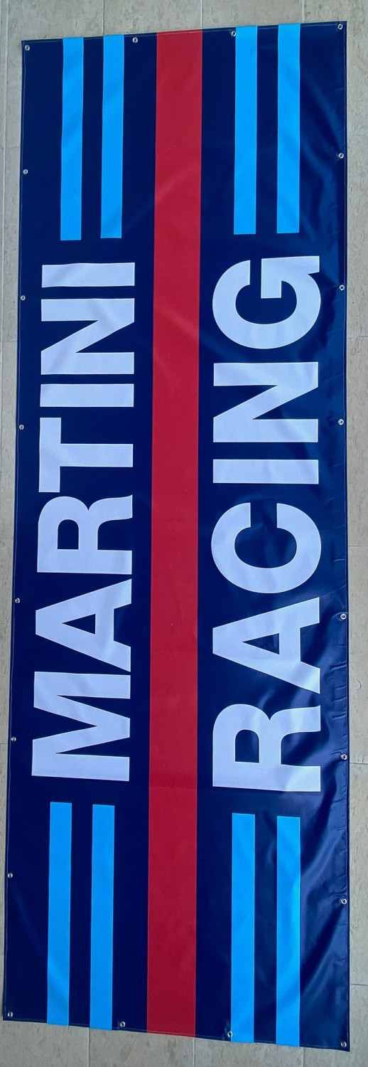 Martini Racing Banner