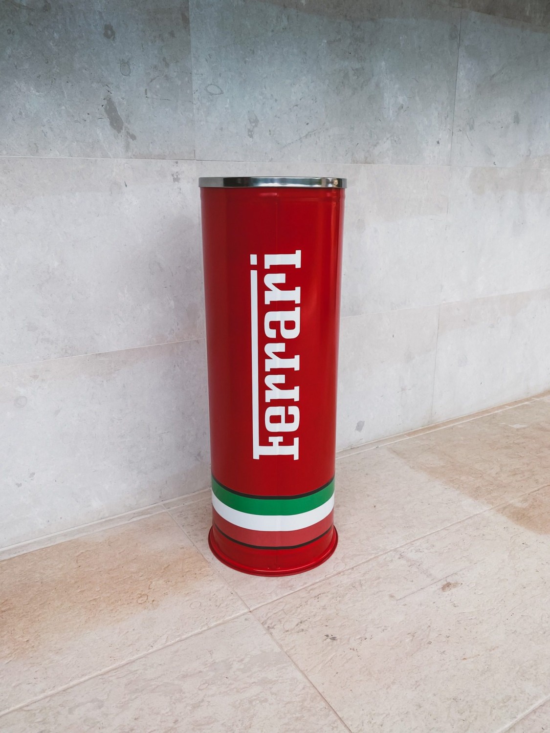 Ferrari Standing Ashtray Bin