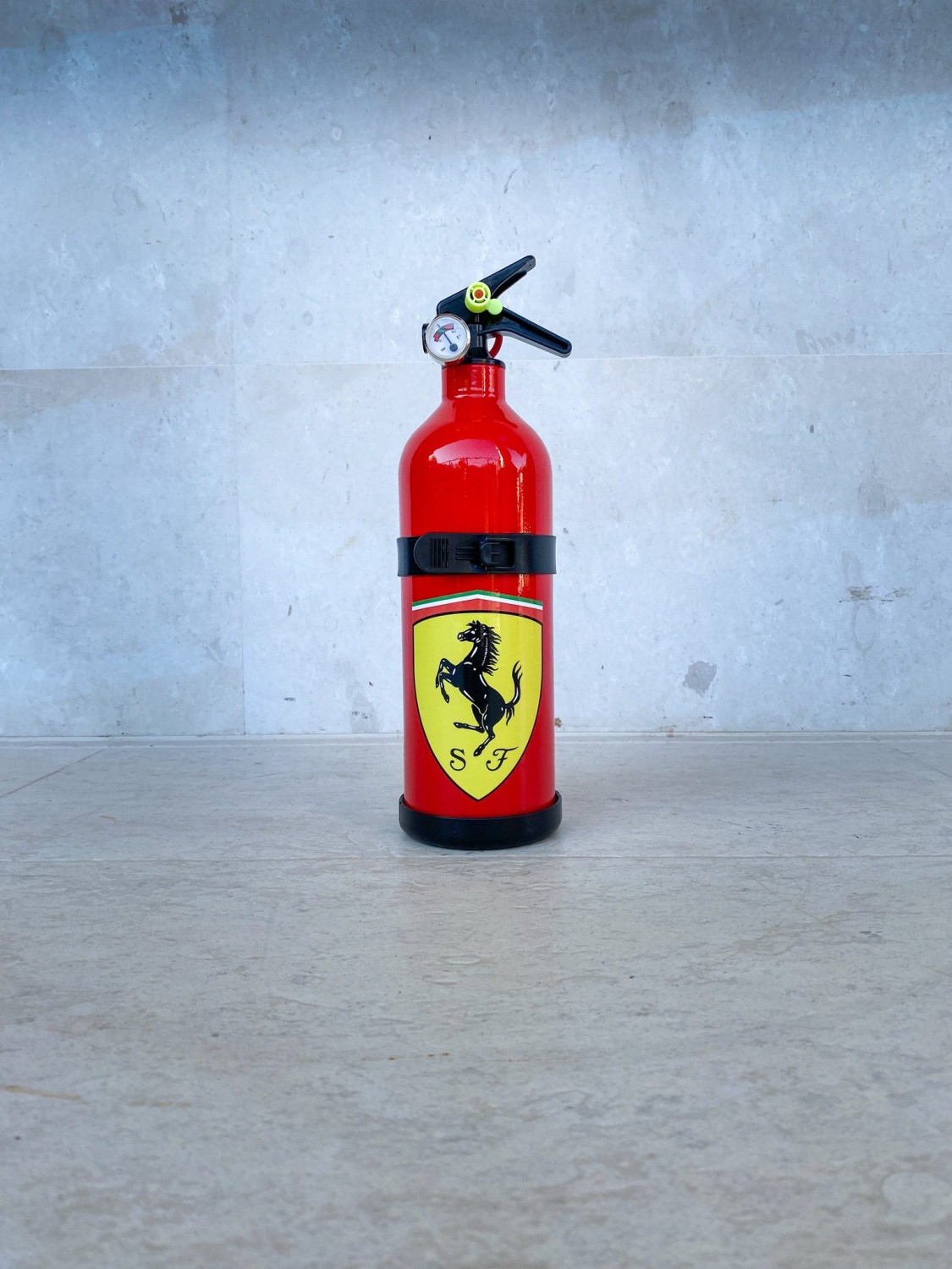Ferrari Fire Extinguisher