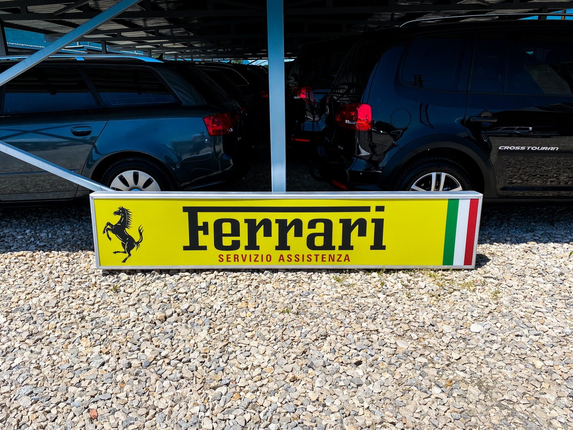 Ferrari Luminous Sign