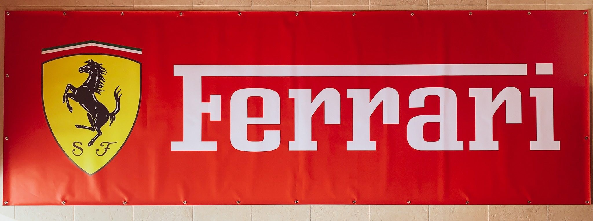 Ferrari Banner