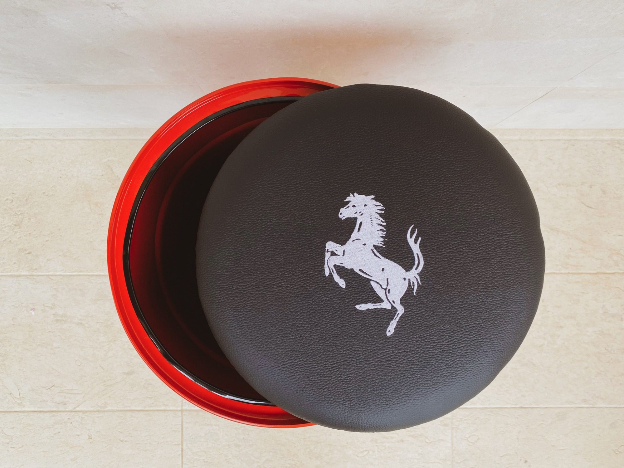 Ferrari Barrel Chair