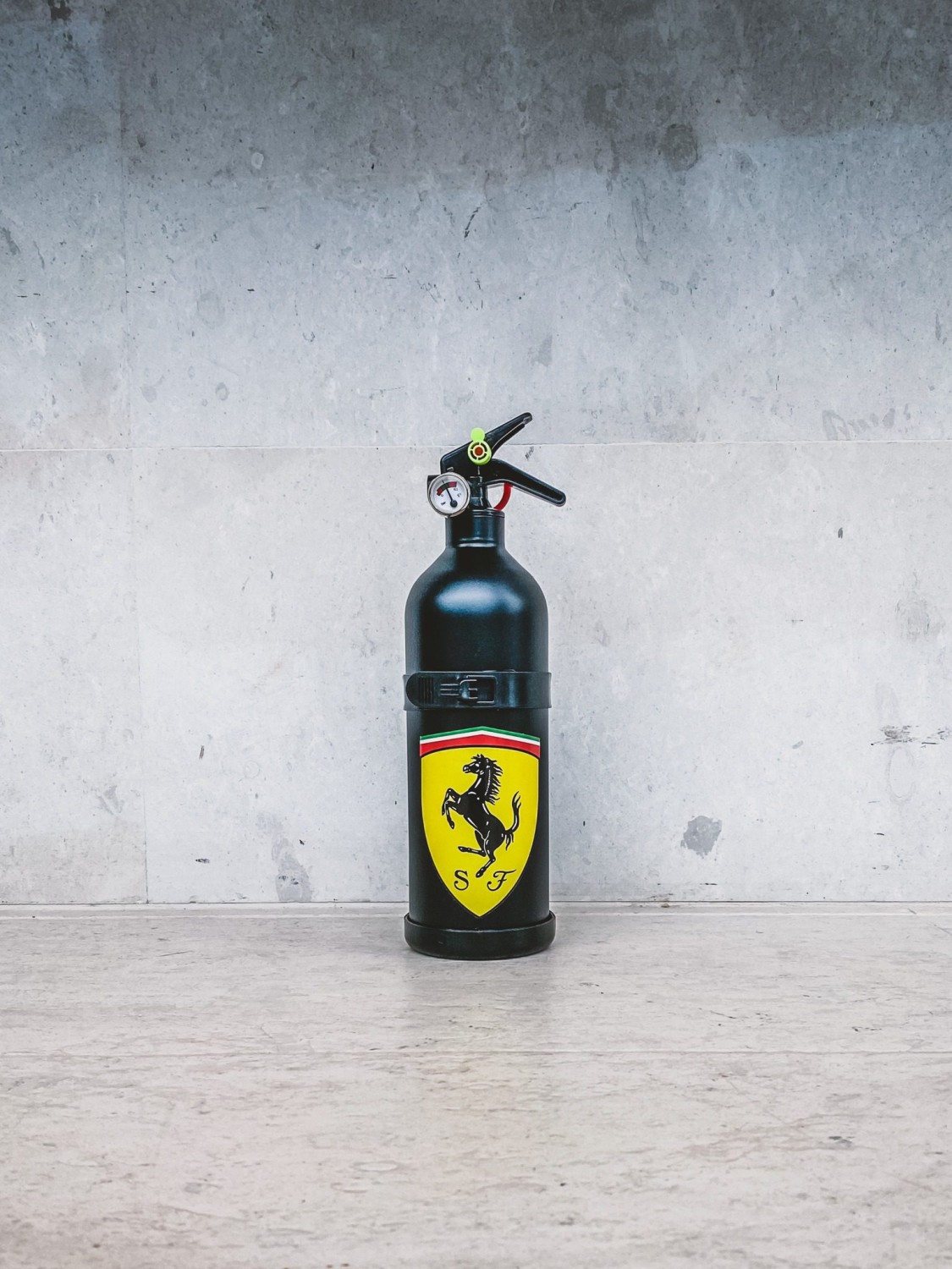 Ferrari Fire Extinguisher