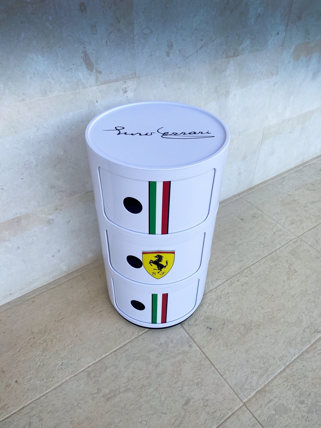 Ferrari Bar Cabinet