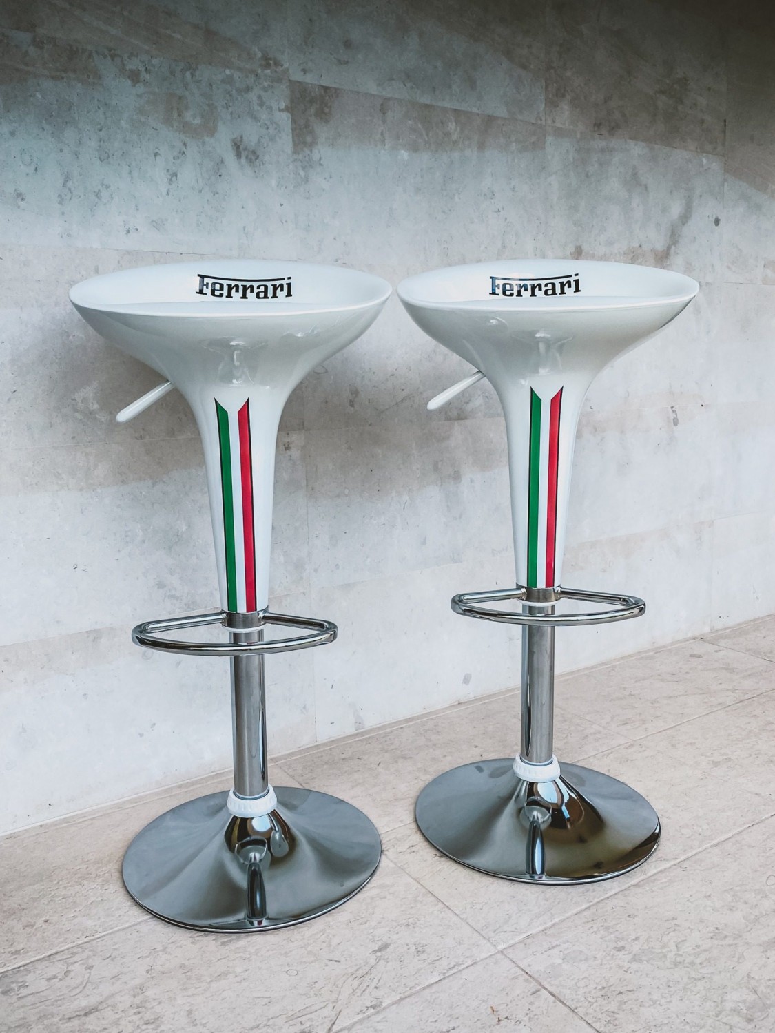 Ferrari Bar Chairs